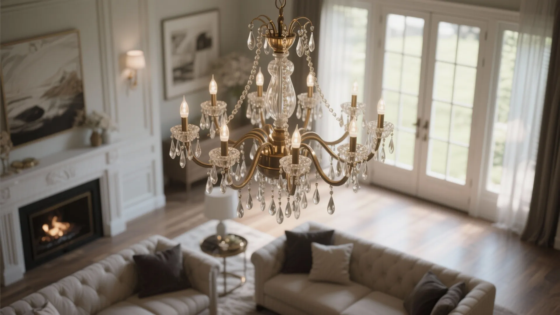 8. Statement Lighting