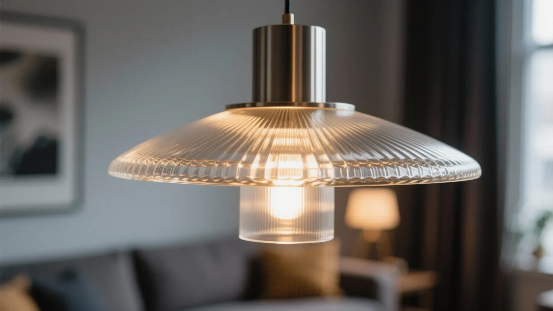 4. Statement Lighting