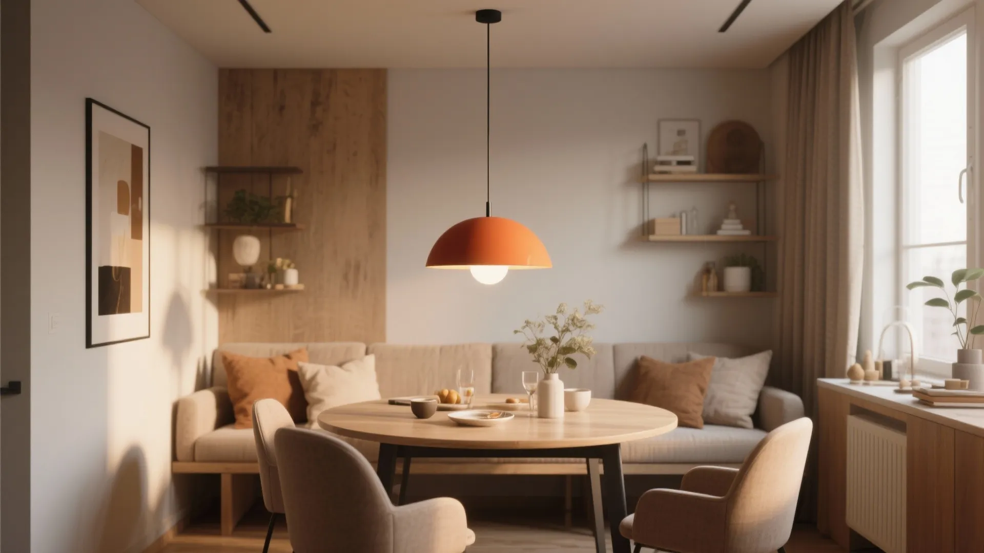 10. Statement Lighting