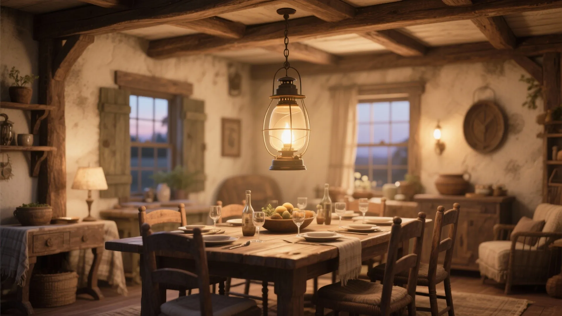 4. Statement Lighting