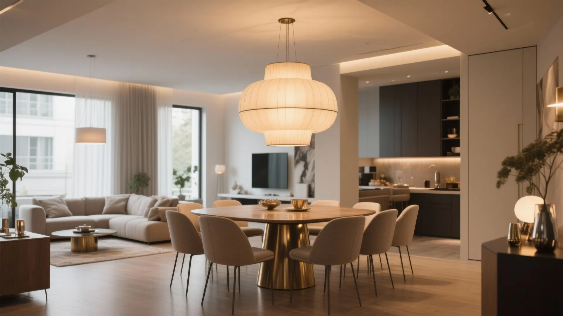 3. Statement Lighting Fixtures