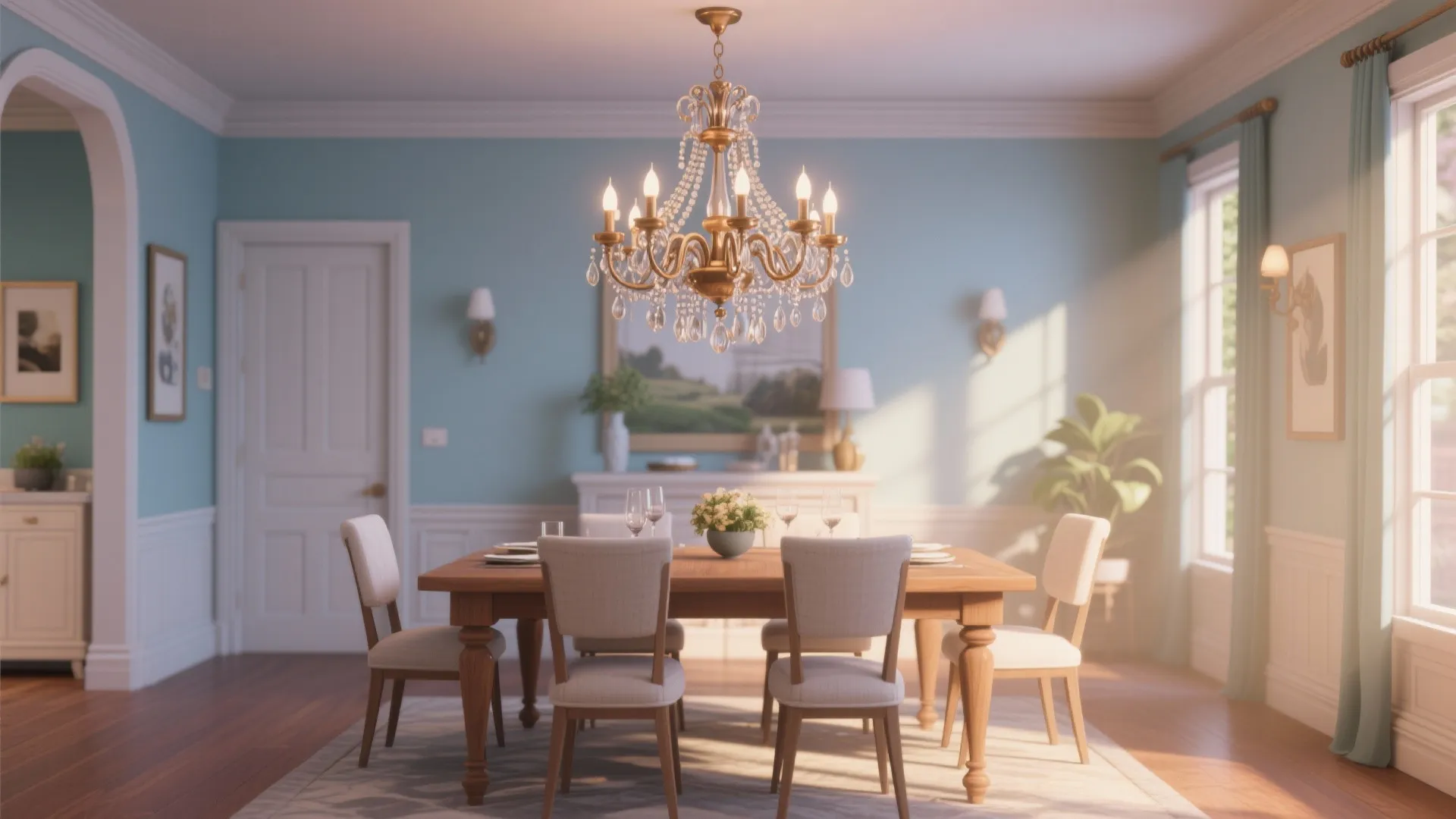 2. Statement Lighting