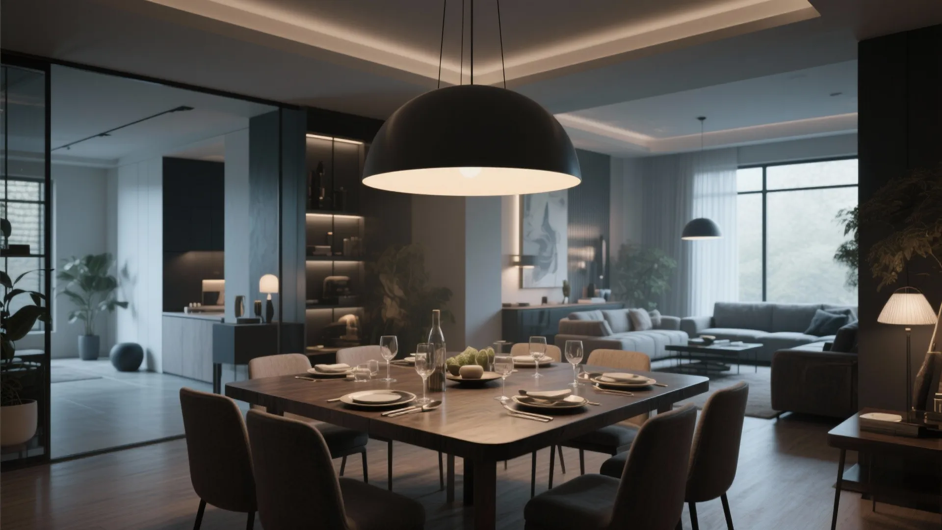 4. Statement Lighting