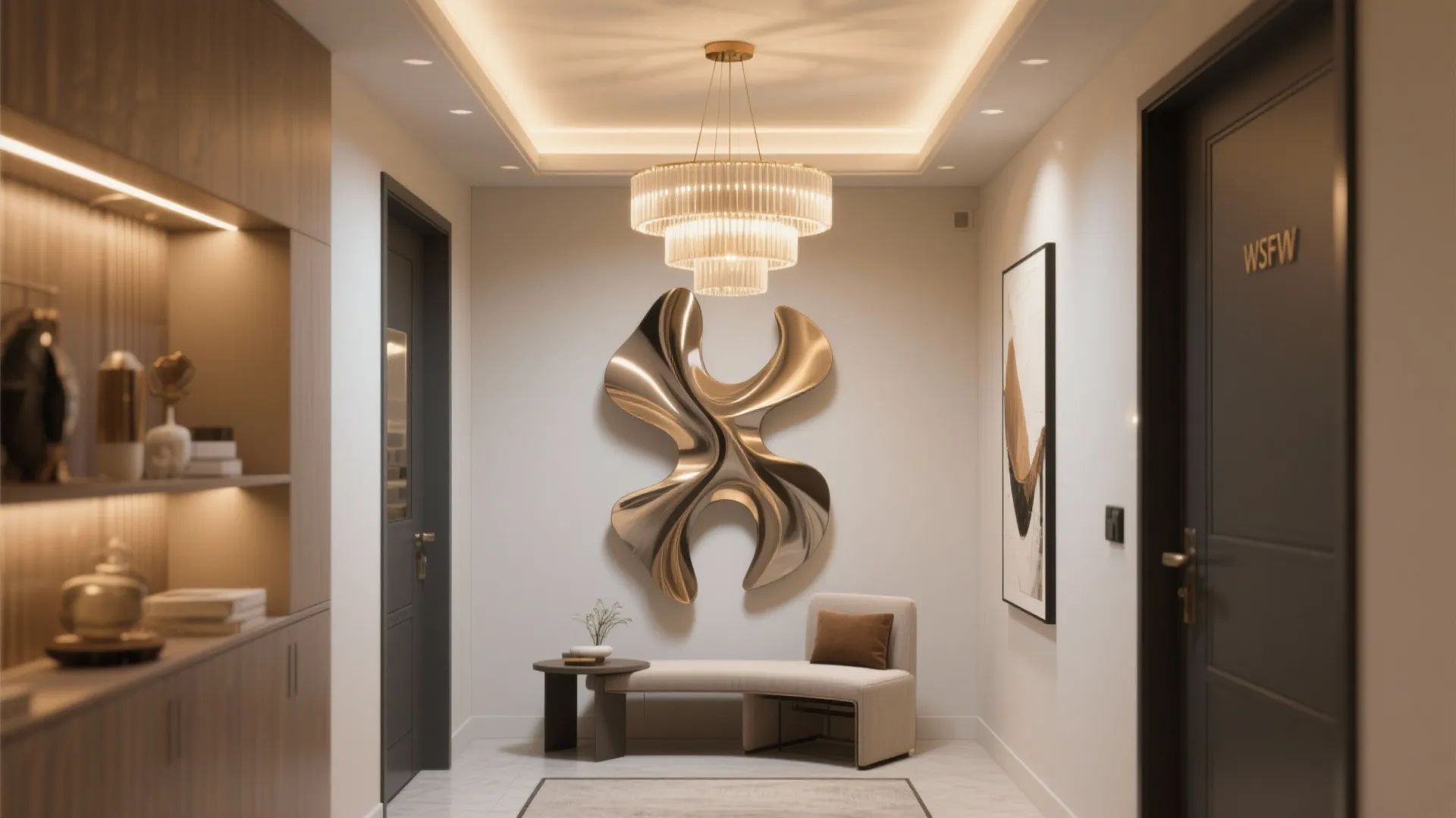 3. Statement Lighting