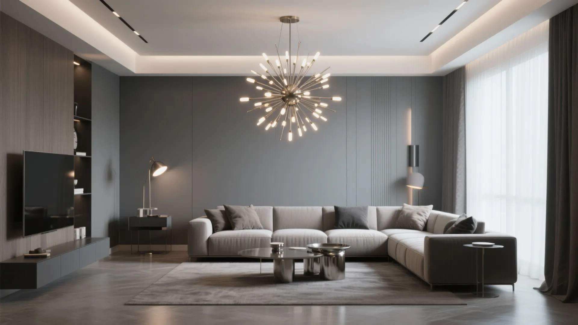 5. Statement Lighting