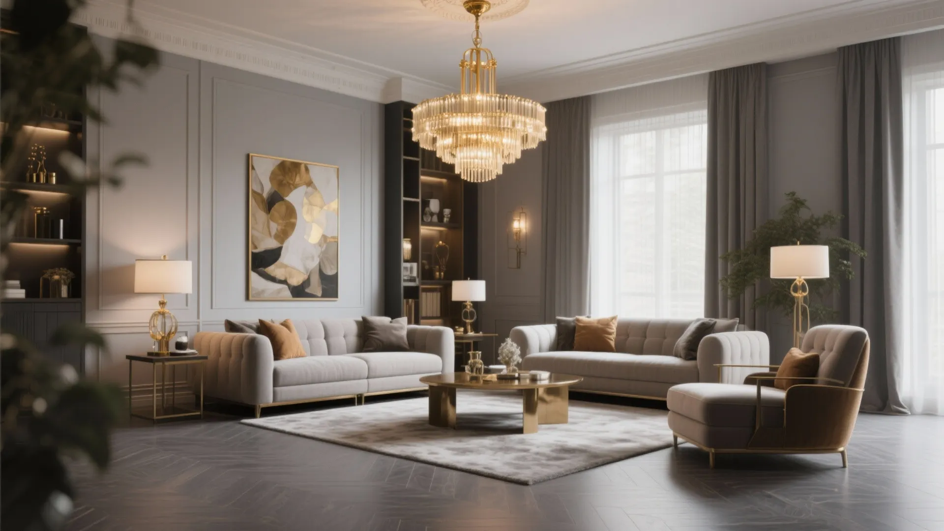 10. Statement Lighting Fixtures