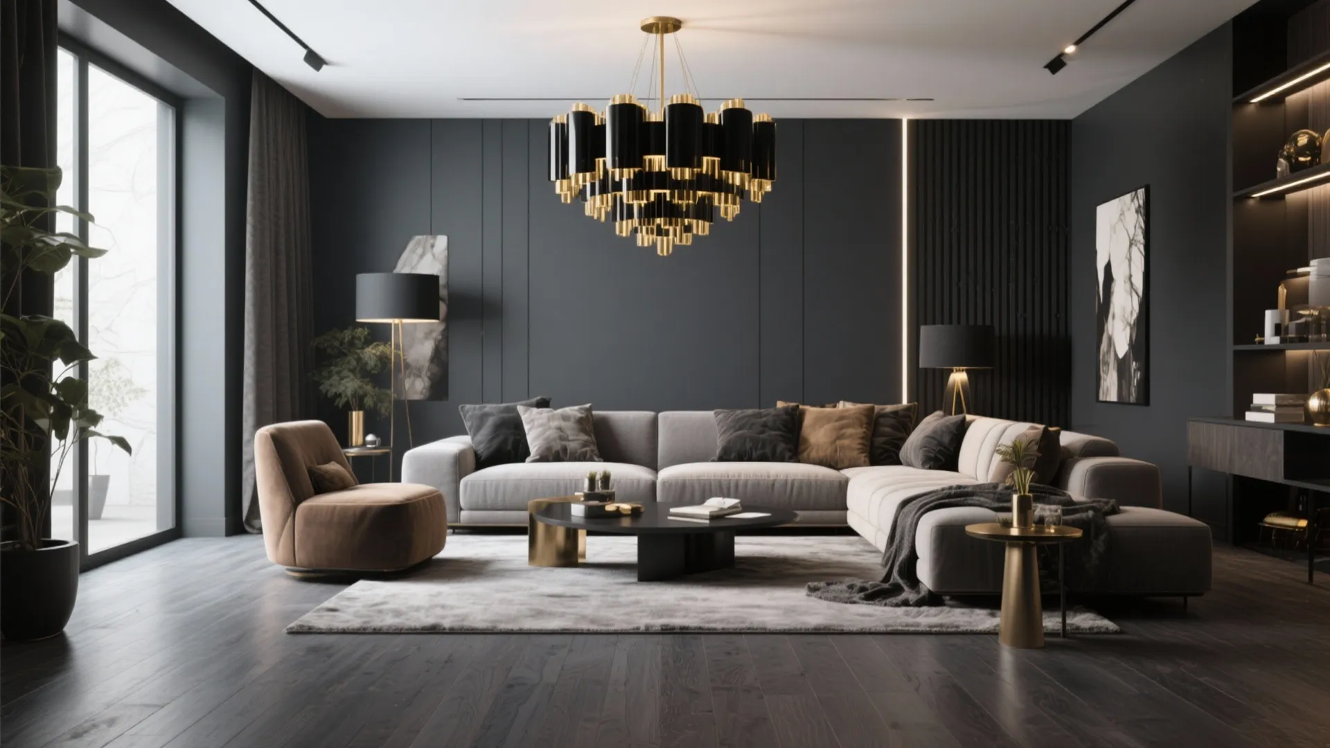 9. Statement Lighting