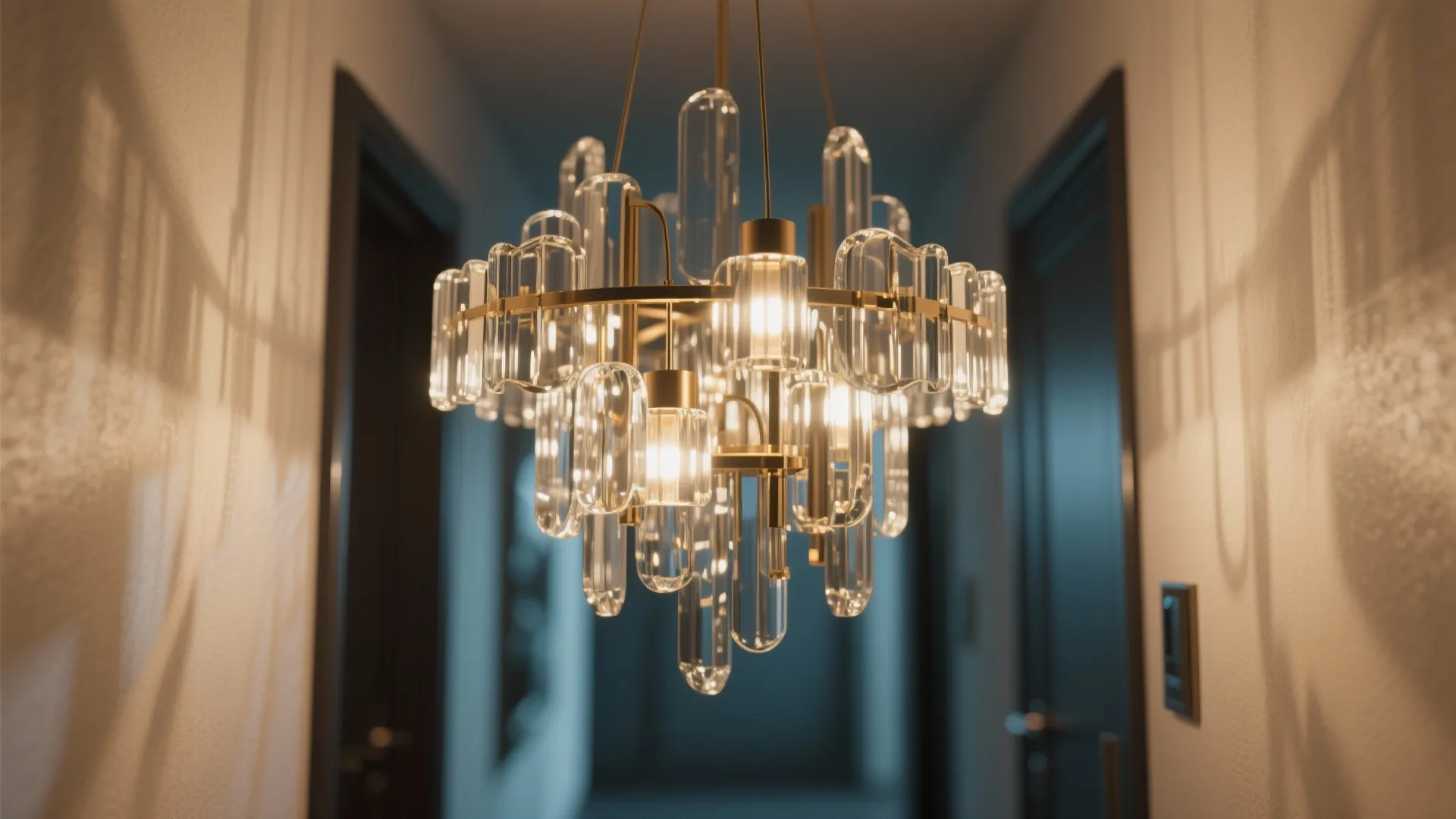 2. Statement Lighting Fixture