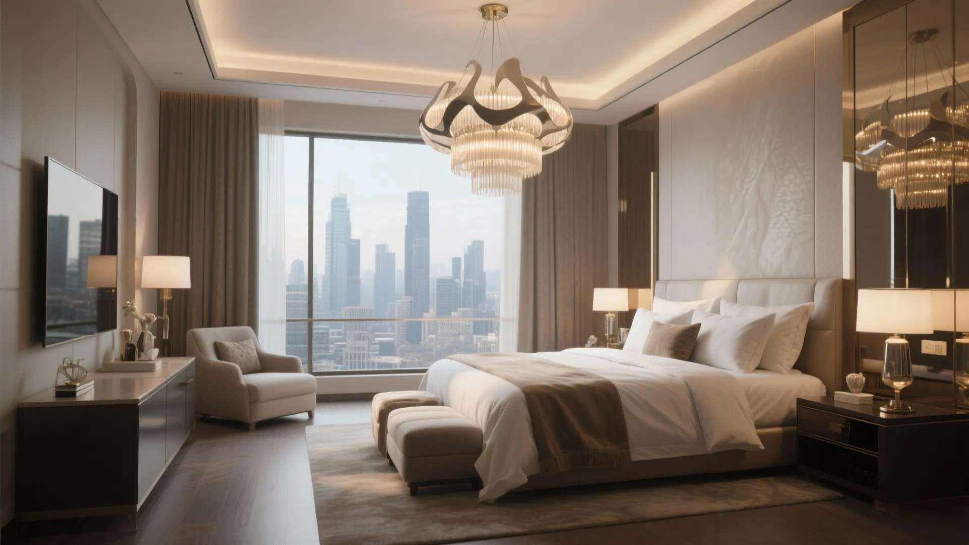 Statement Lighting Art