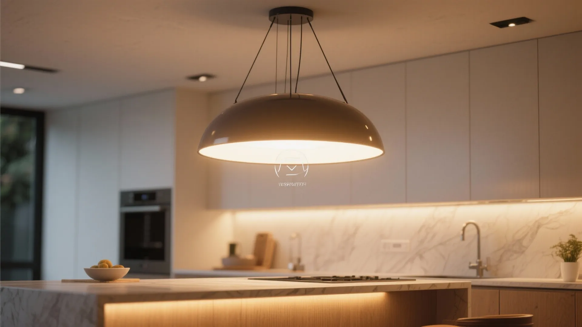8. Suspended Statement Lighting