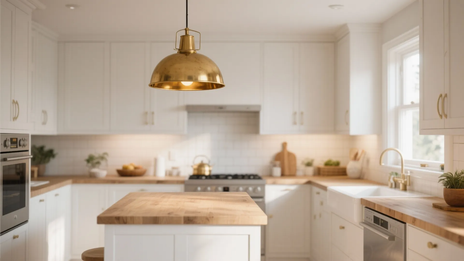 6. Statement Lighting to Anchor the Design