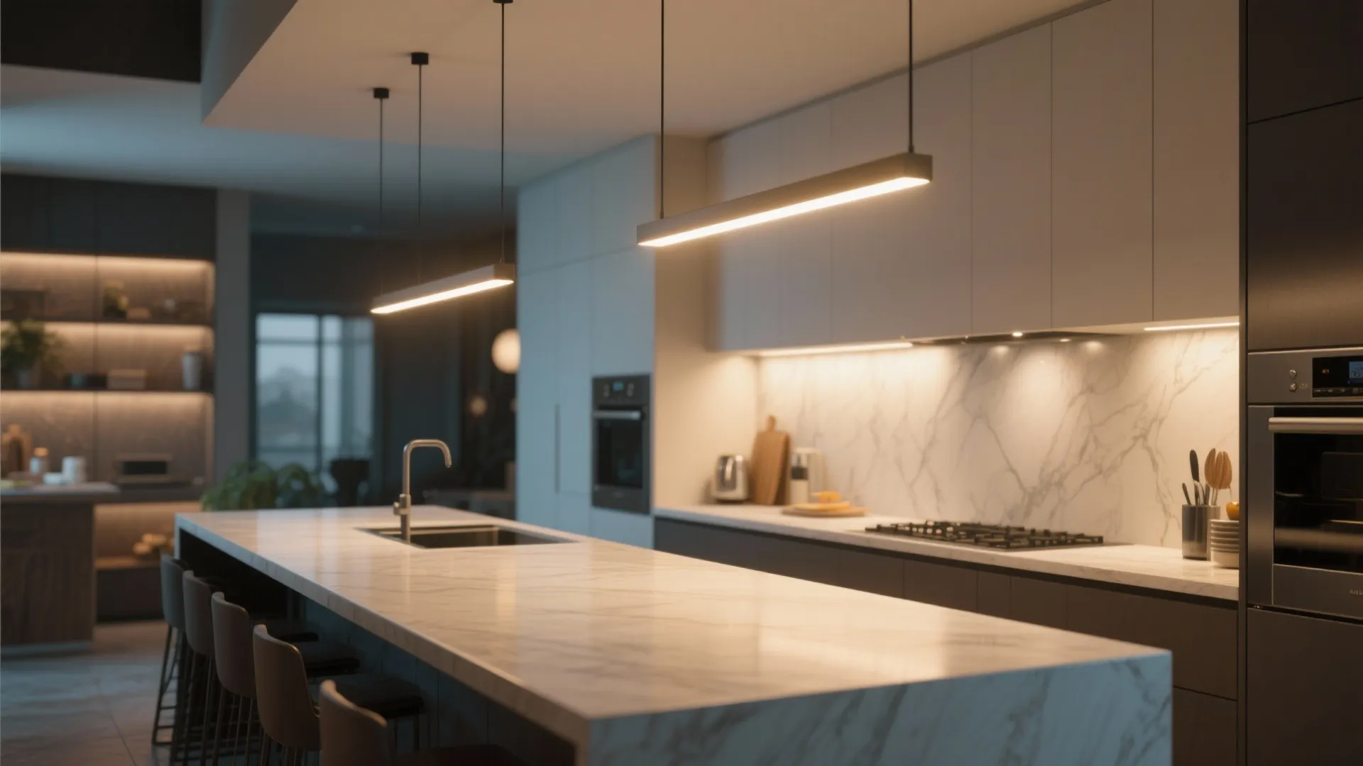 10. Statement Lighting