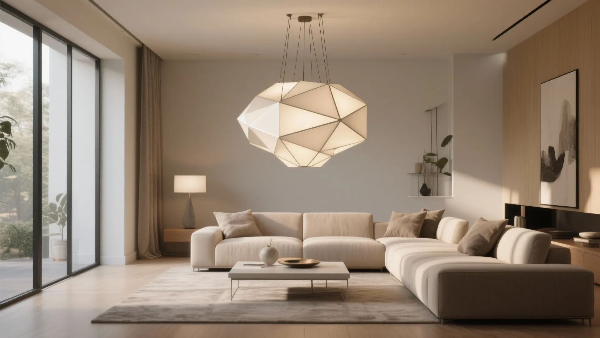 6. Statement Lighting Fixtures