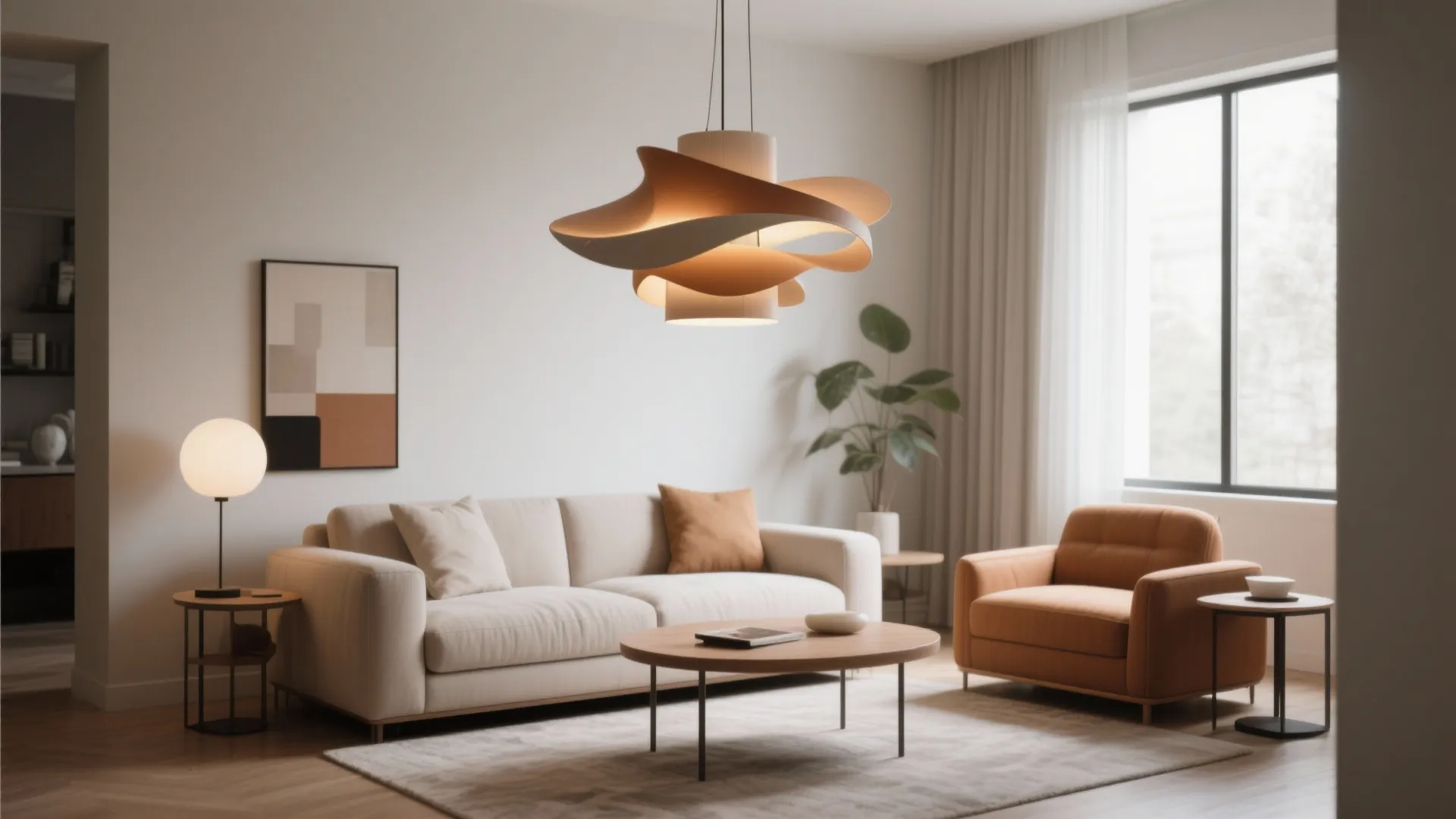 10. Statement Lighting