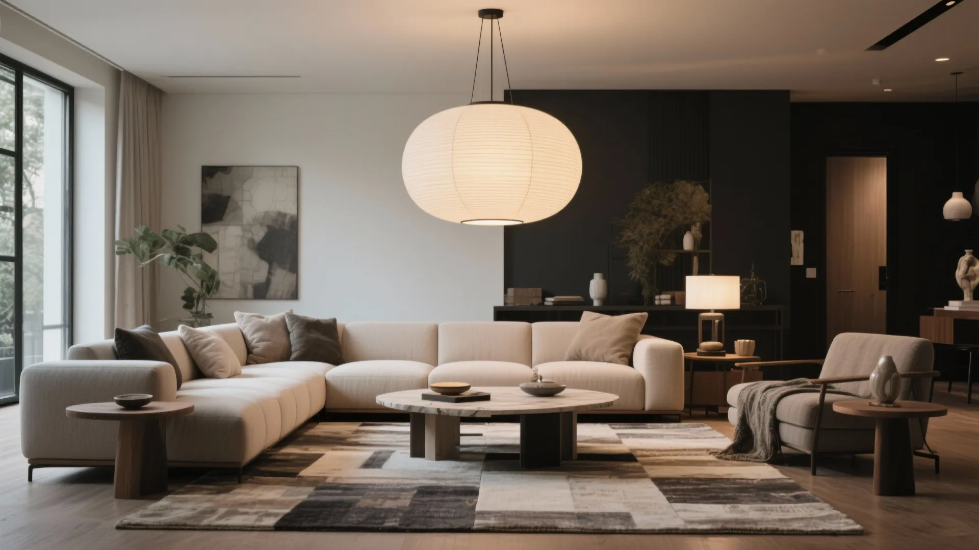 Statement Lighting Centerpiece