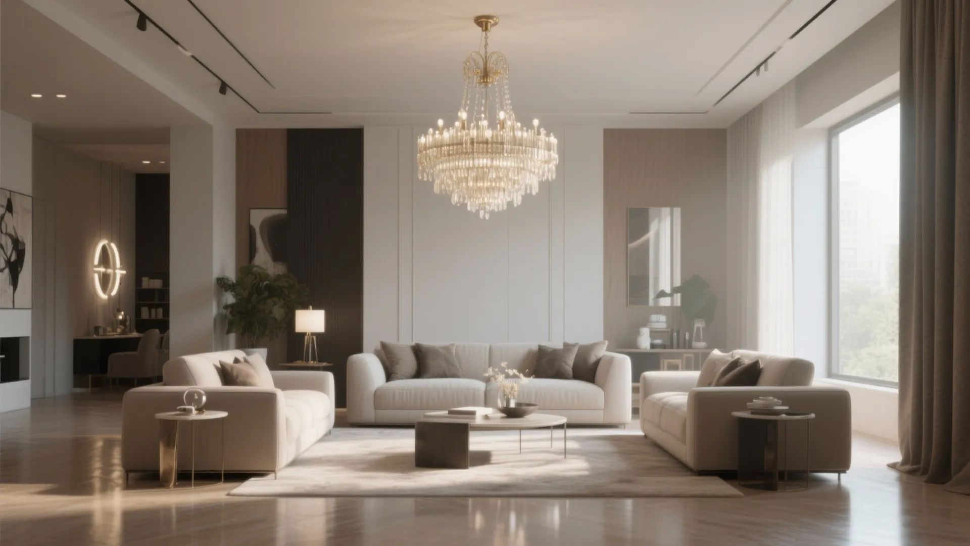 4. Statement Lighting