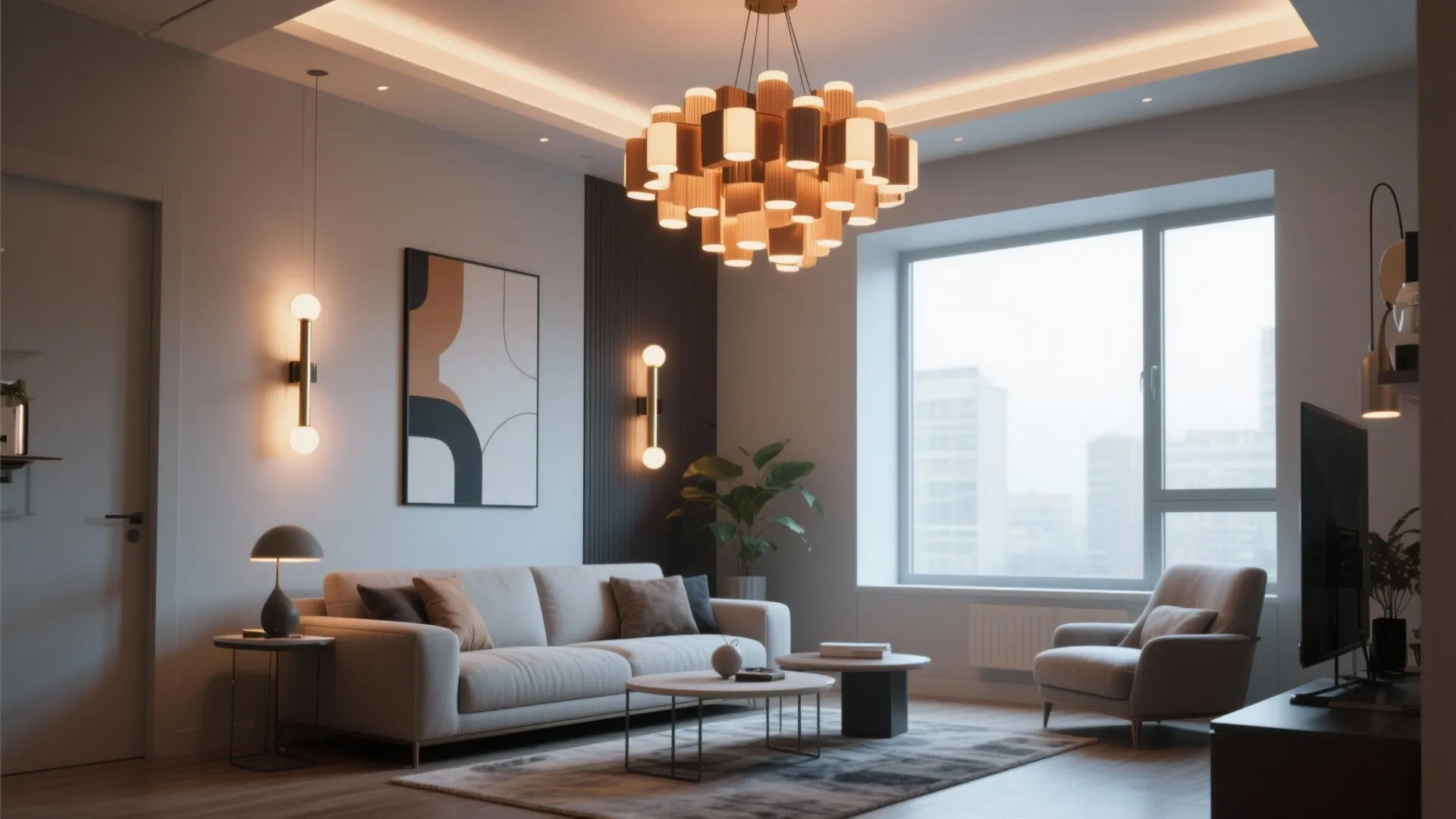 5. Statement Lighting