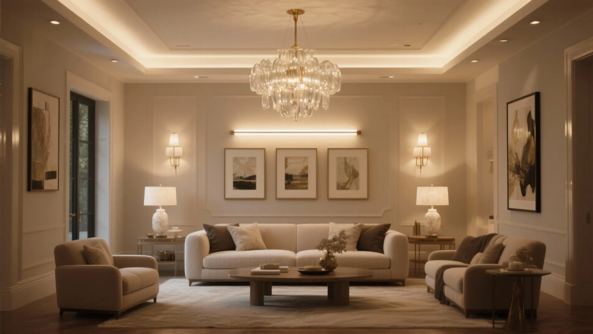 Statement Lighting As Architectural Jewelry