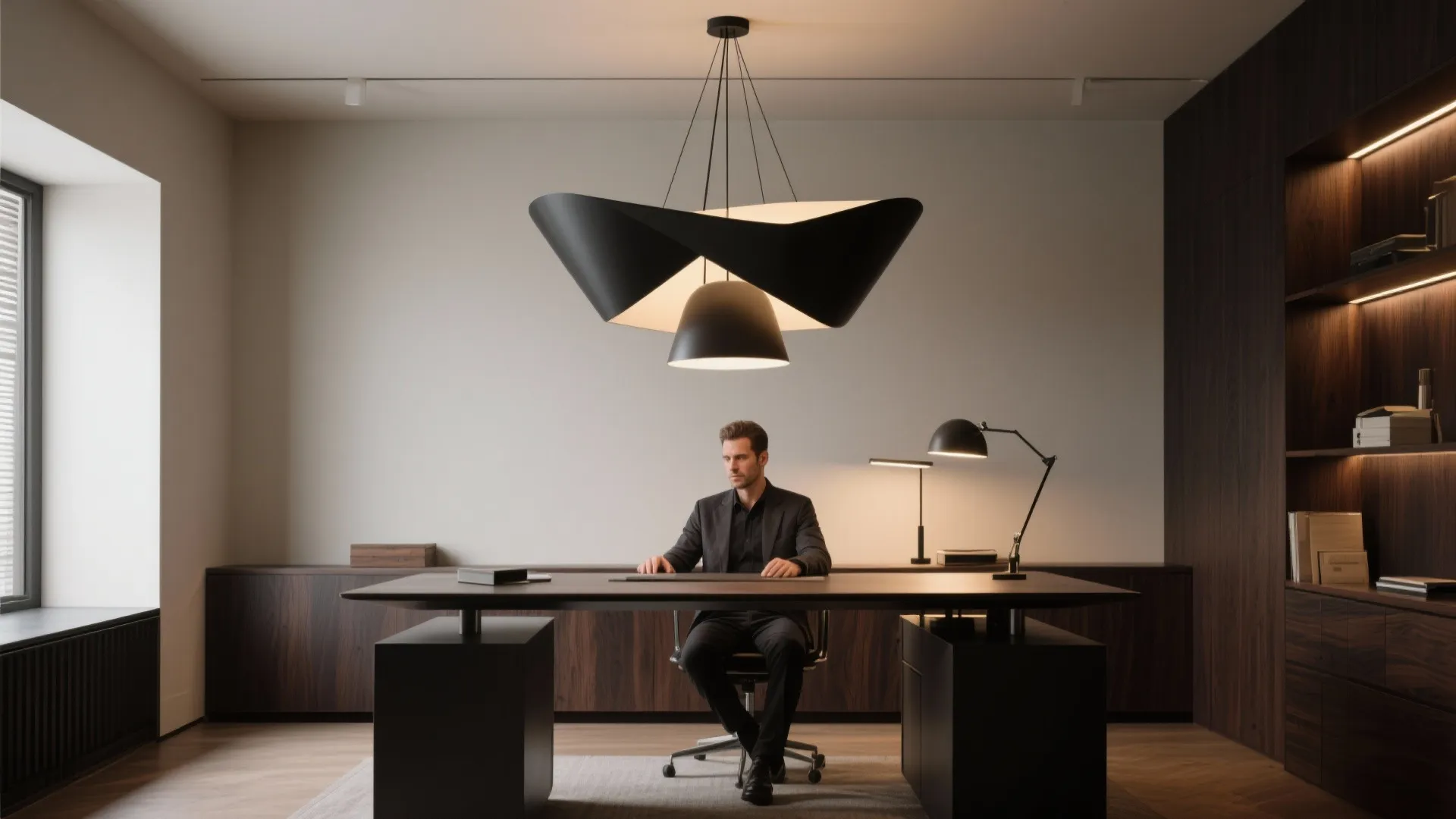 6. Statement Lighting