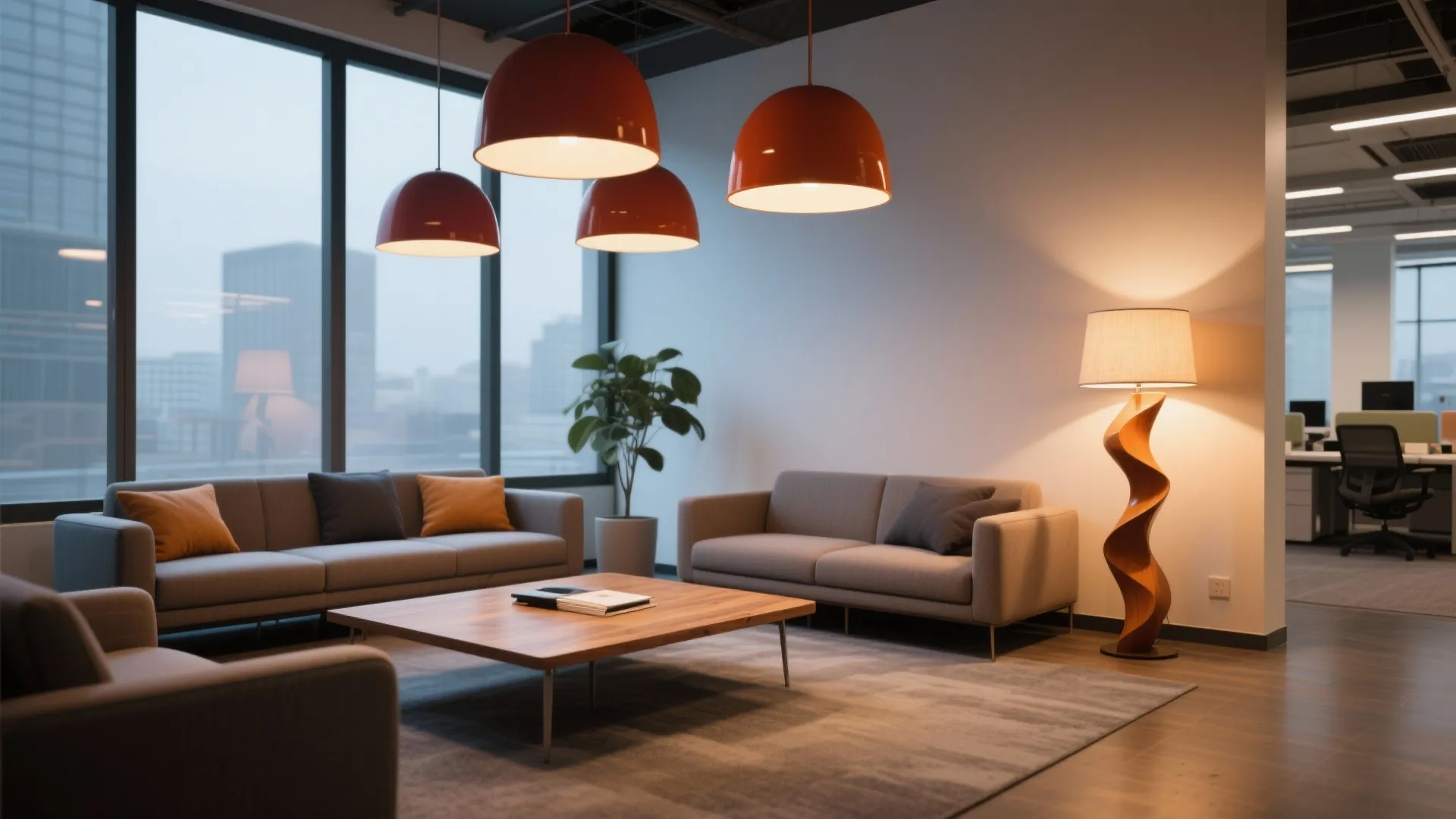 9. Statement Lighting