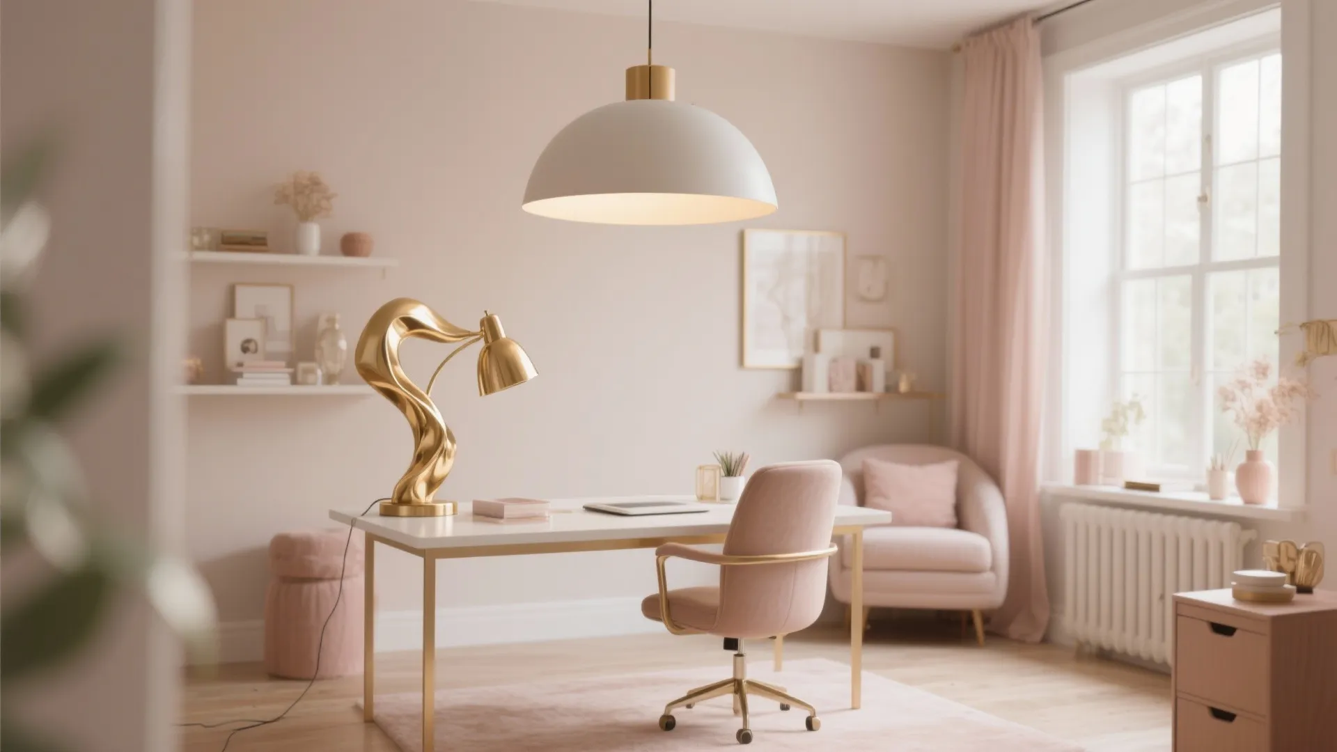 9. Statement Lighting