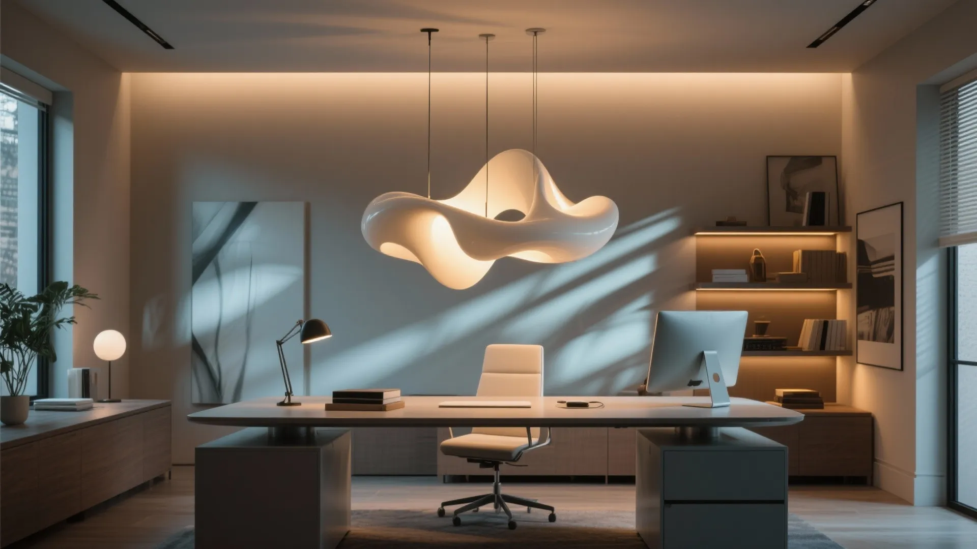 7. Statement Lighting