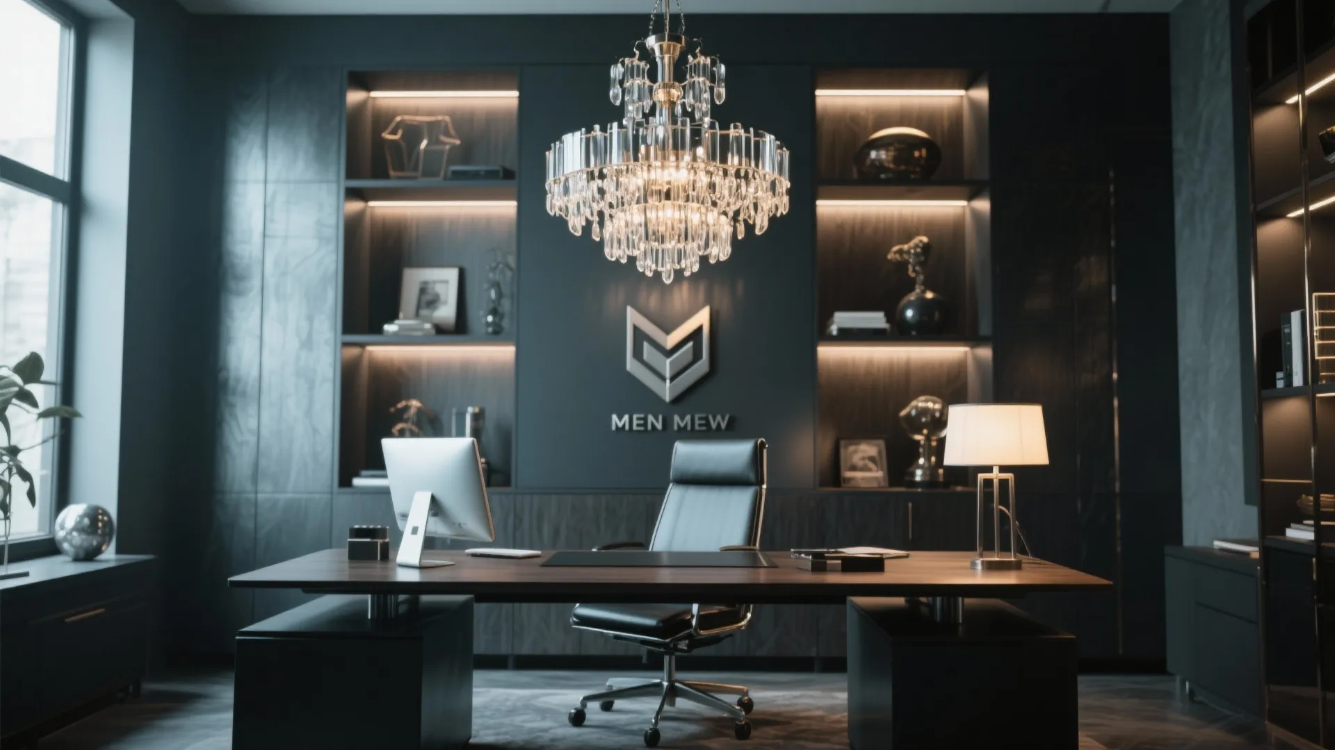 6. Statement Lighting Piece