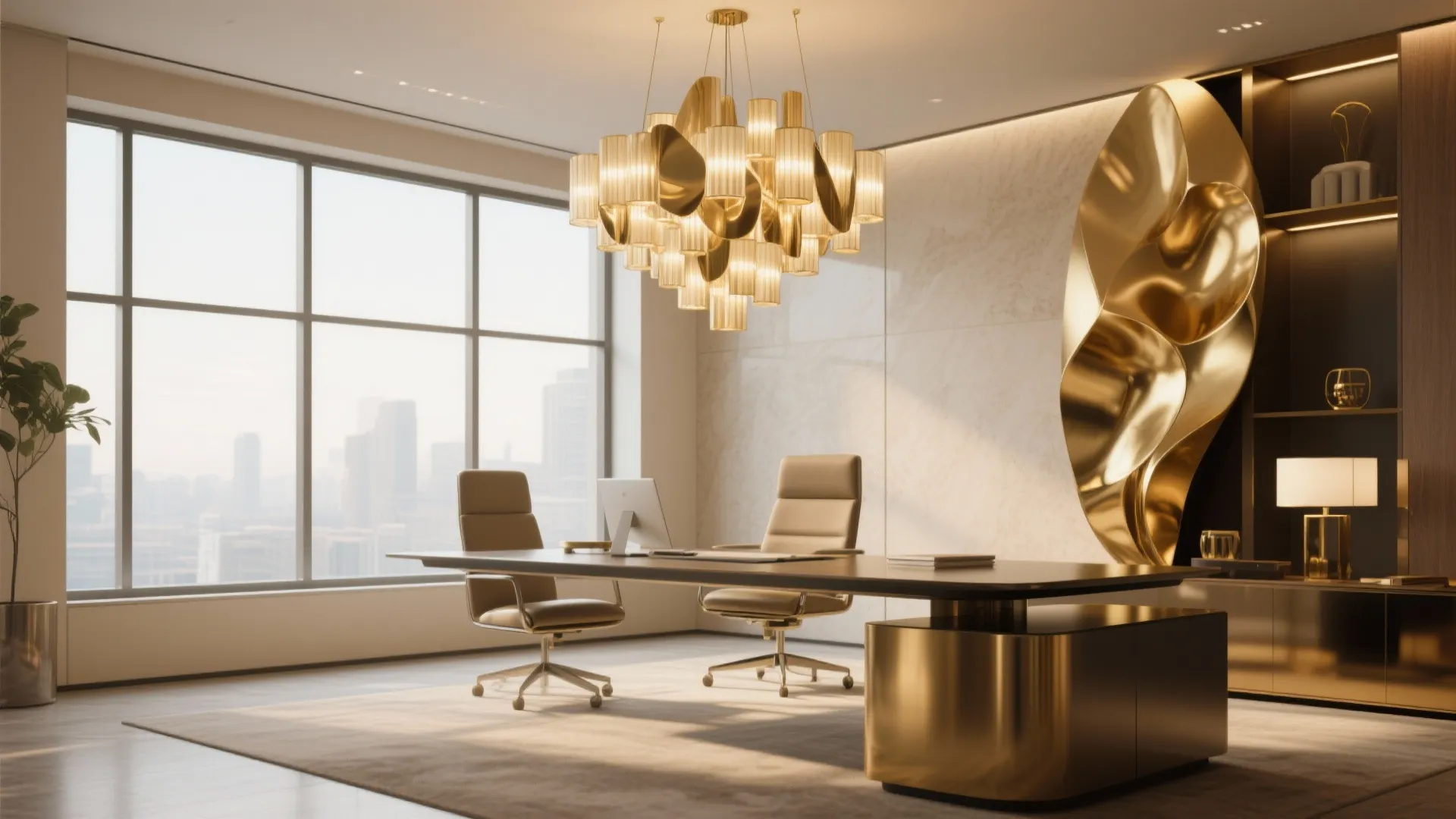 1. Statement Lighting