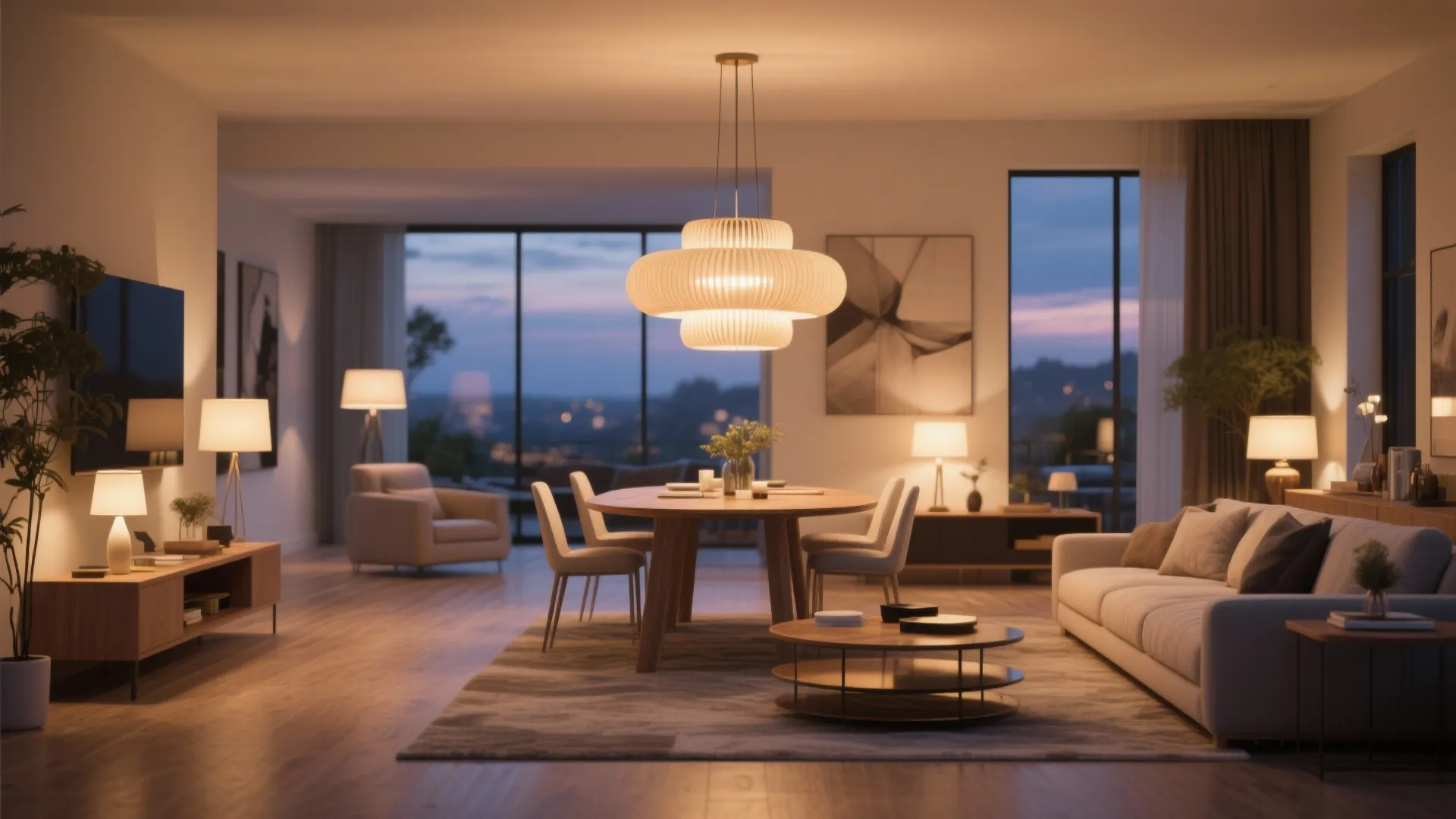 8. Statement Lighting