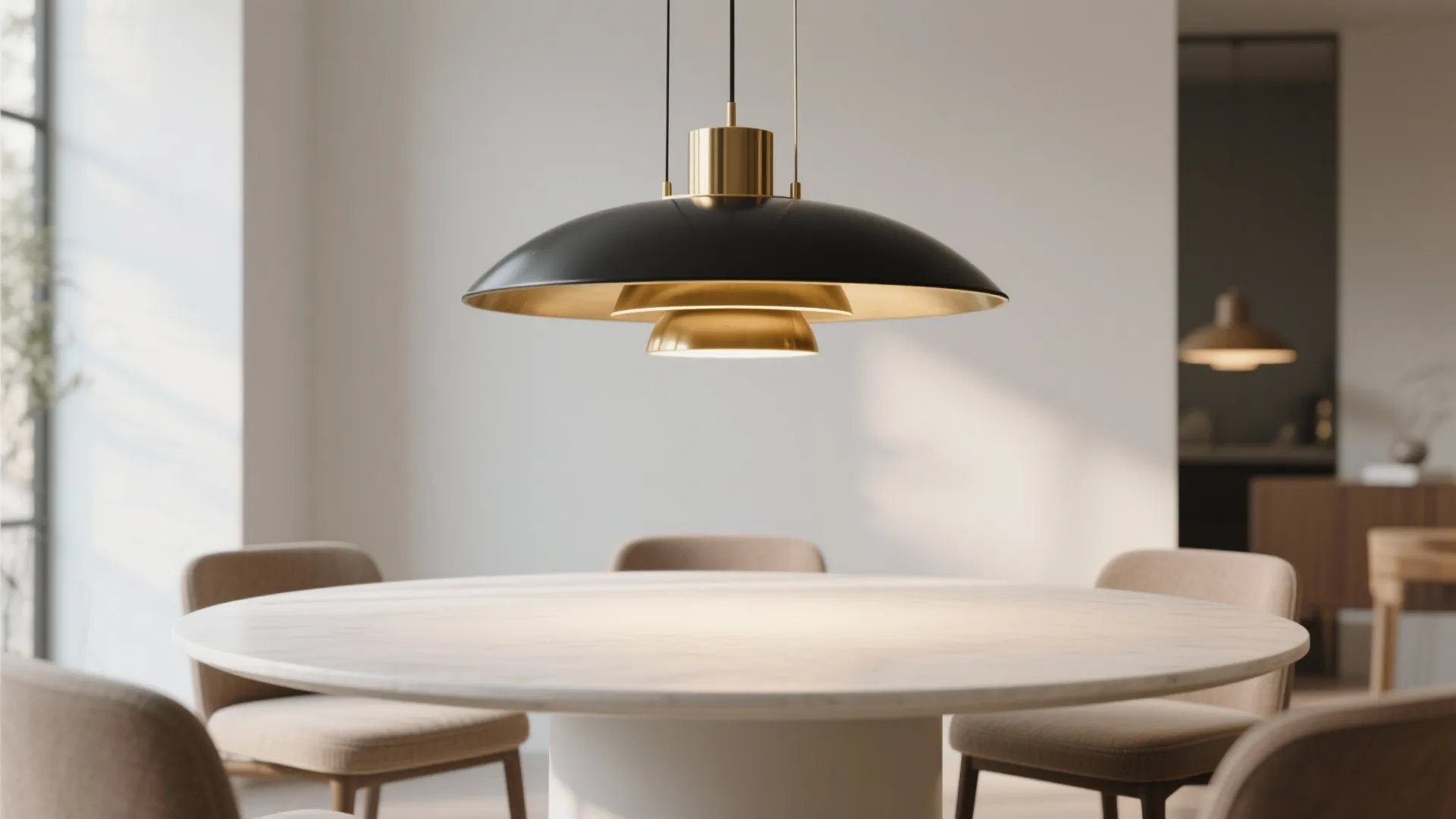 5. Embrace statement lighting above