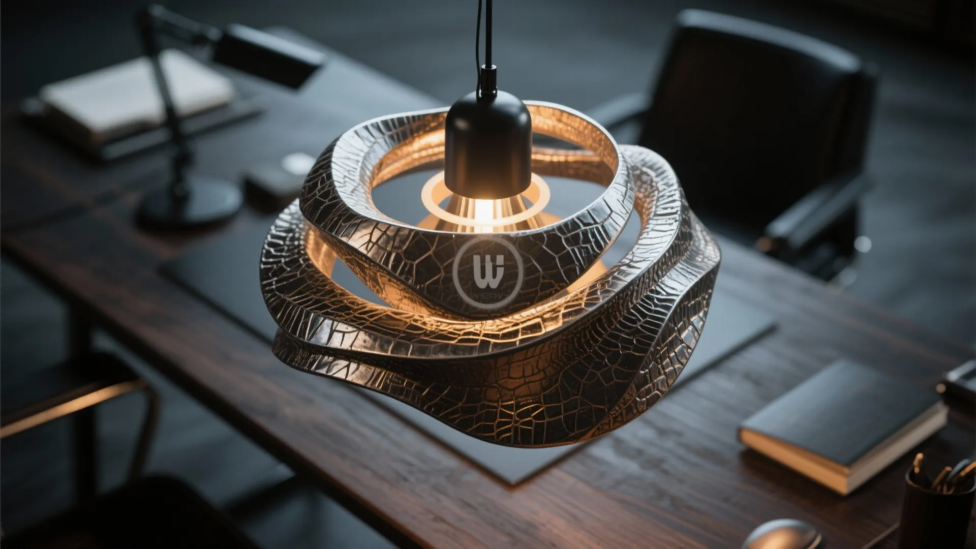 7. Statement Lighting