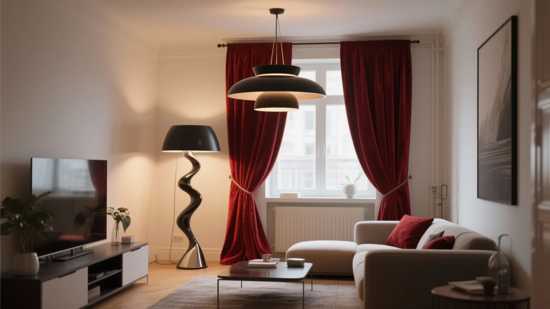 6. Use Statement Lighting