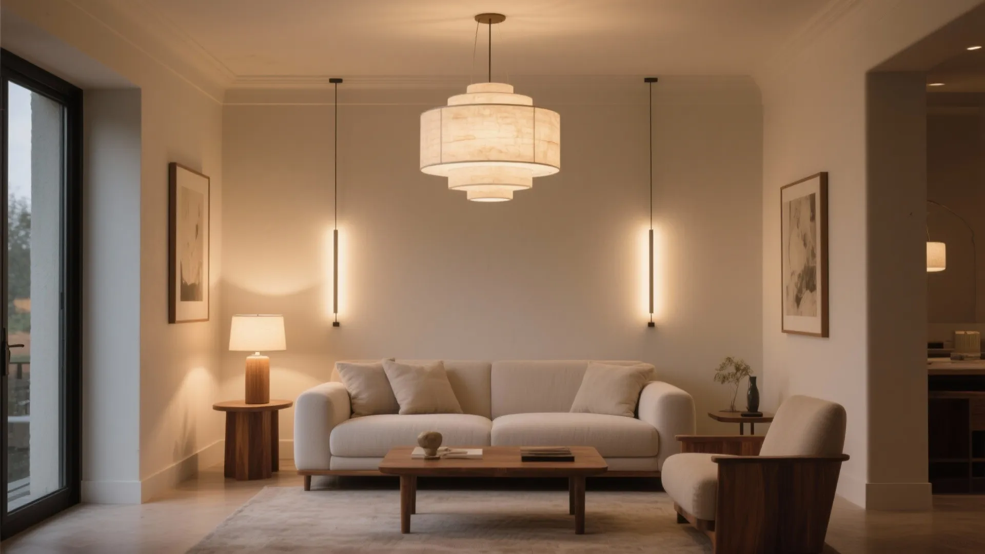 Statement Lighting as Architecture