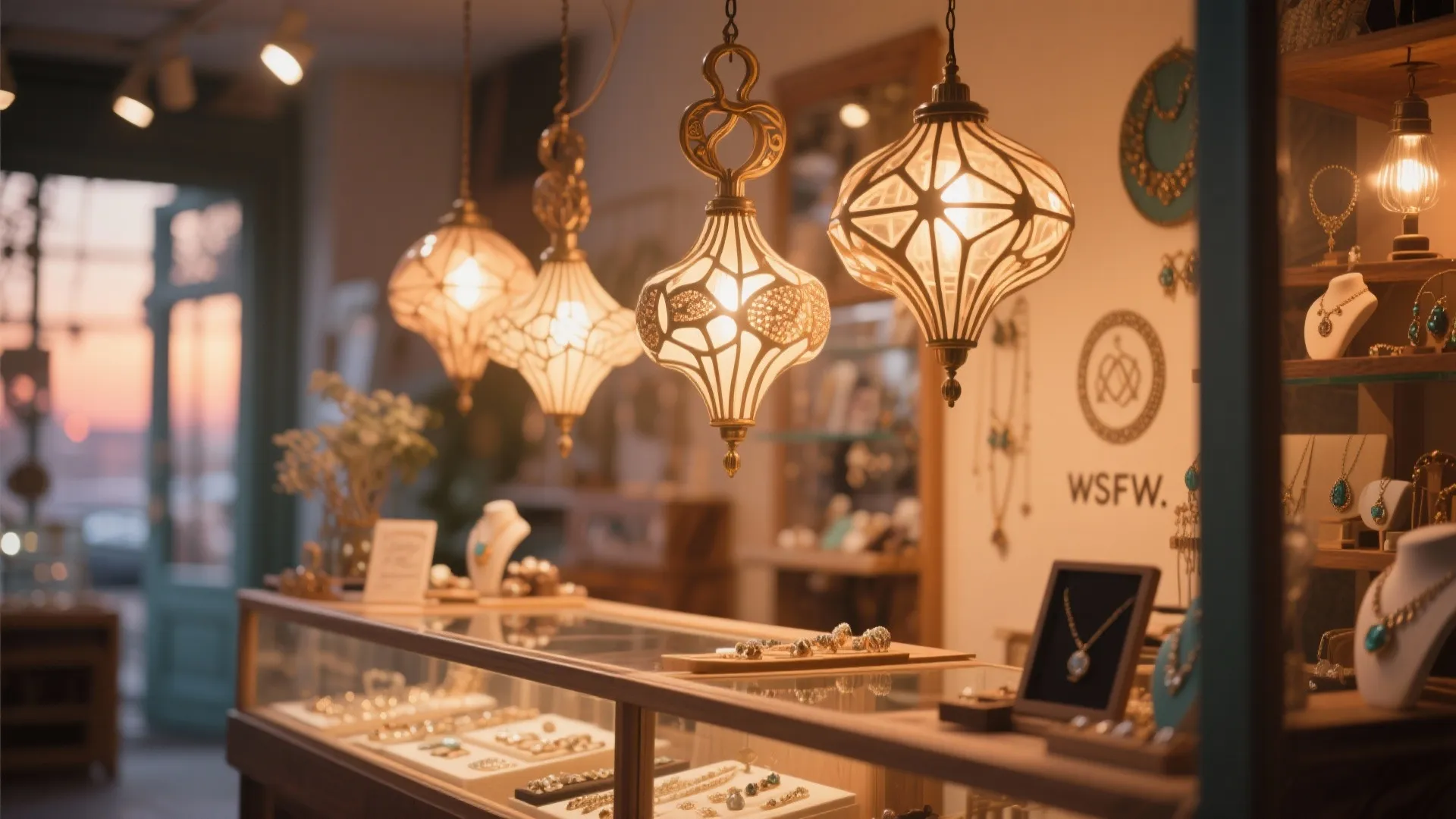 Statement lighting as a brand signature