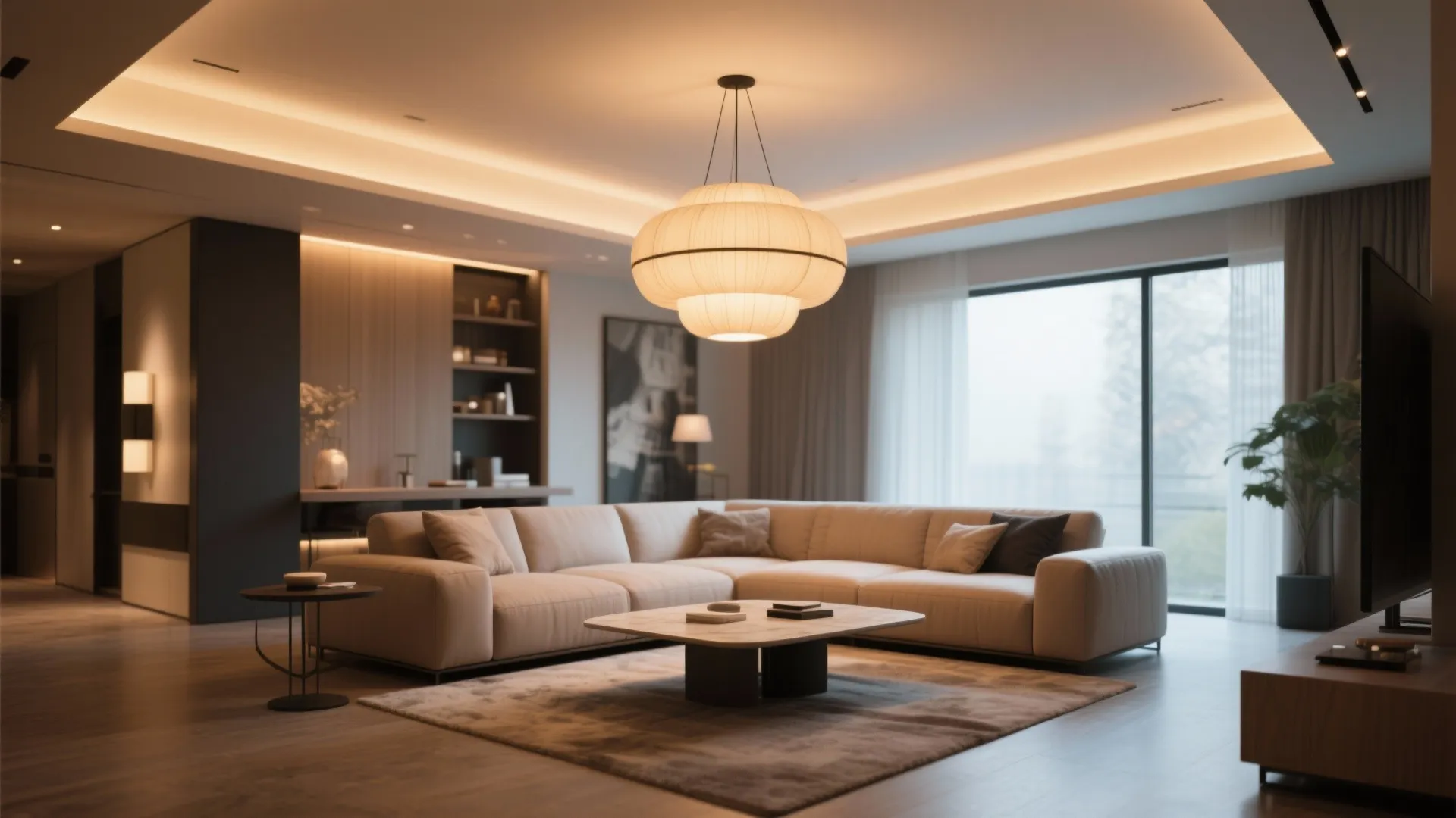 10. Statement Lighting