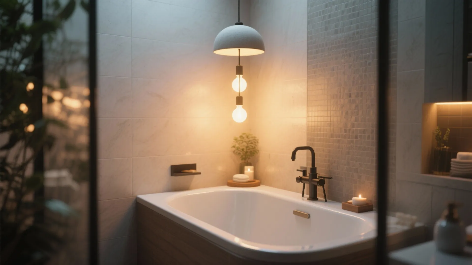 Tip 3: Statement Lighting