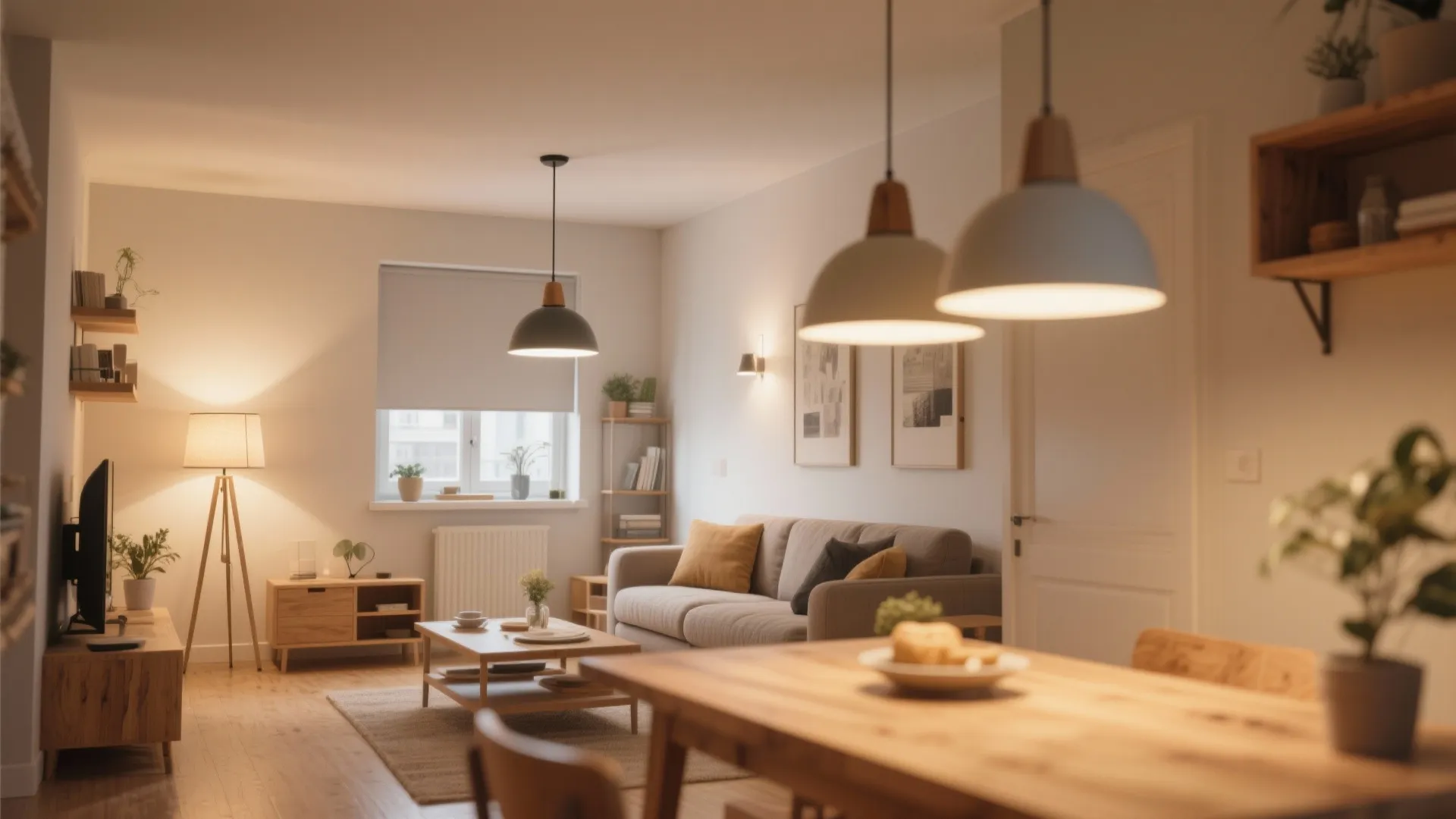 10. Statement Lighting Over Each Zone