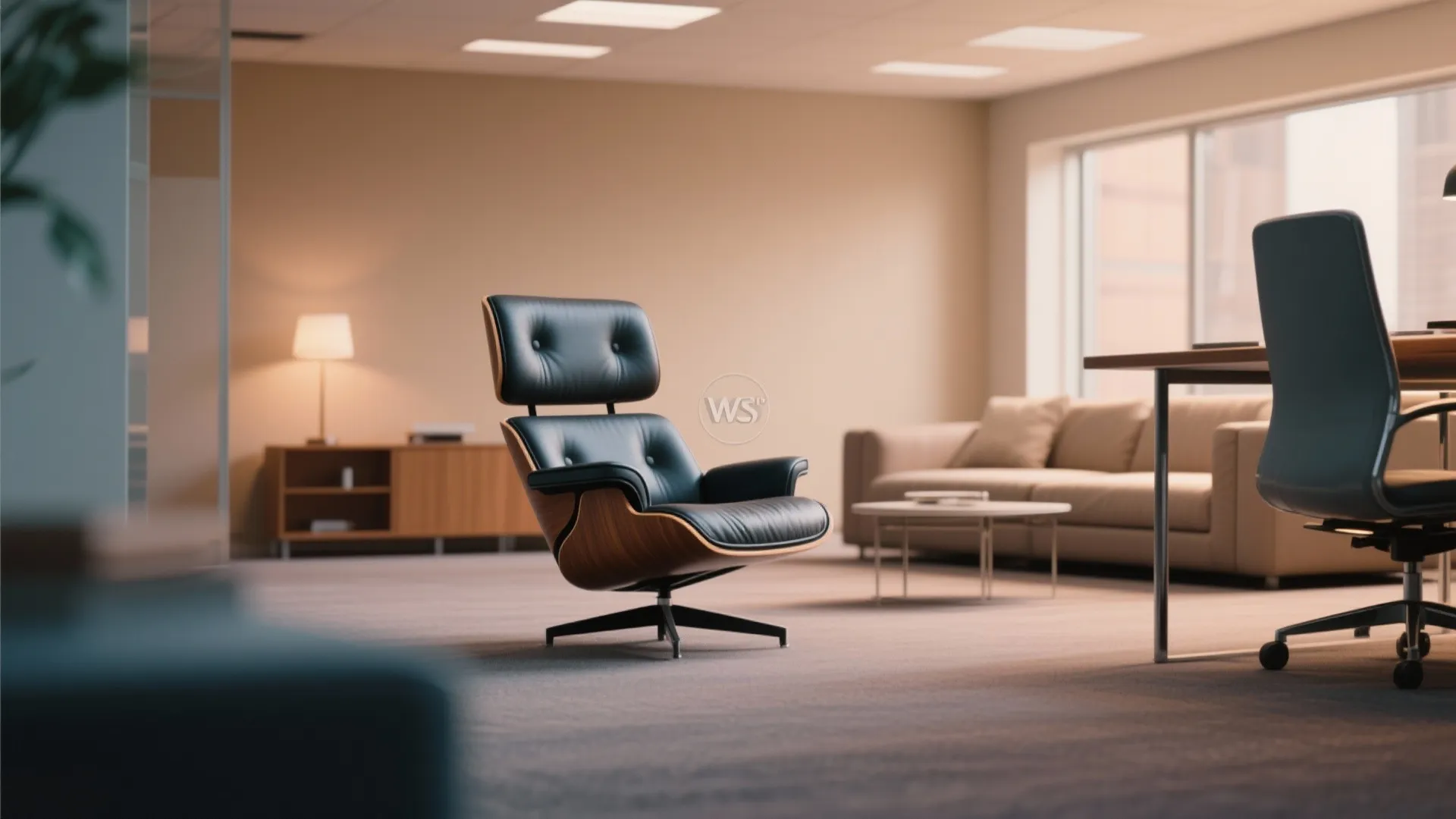 10. Statement Lounge Chairs