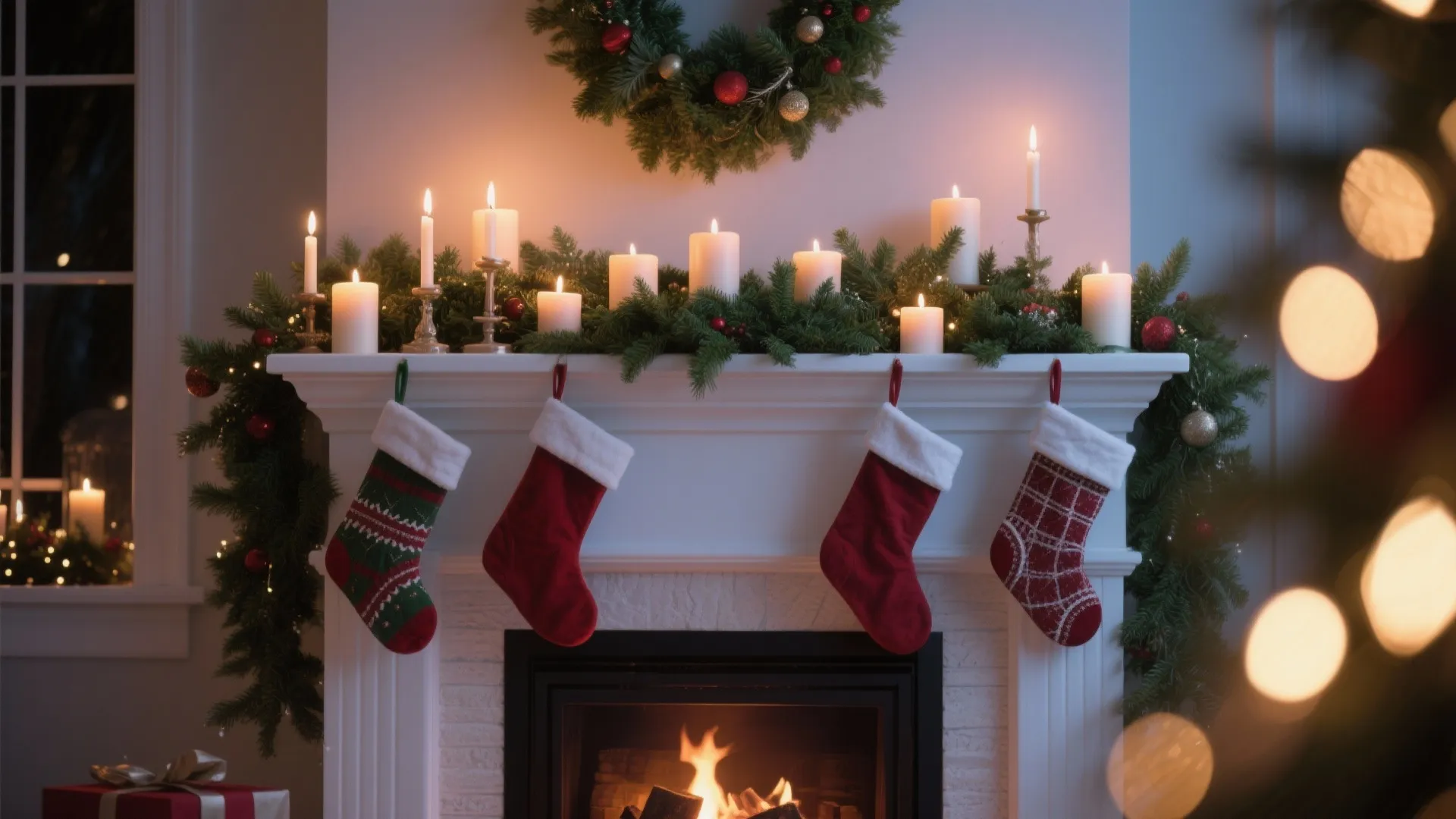 4. Statement Mantel Display