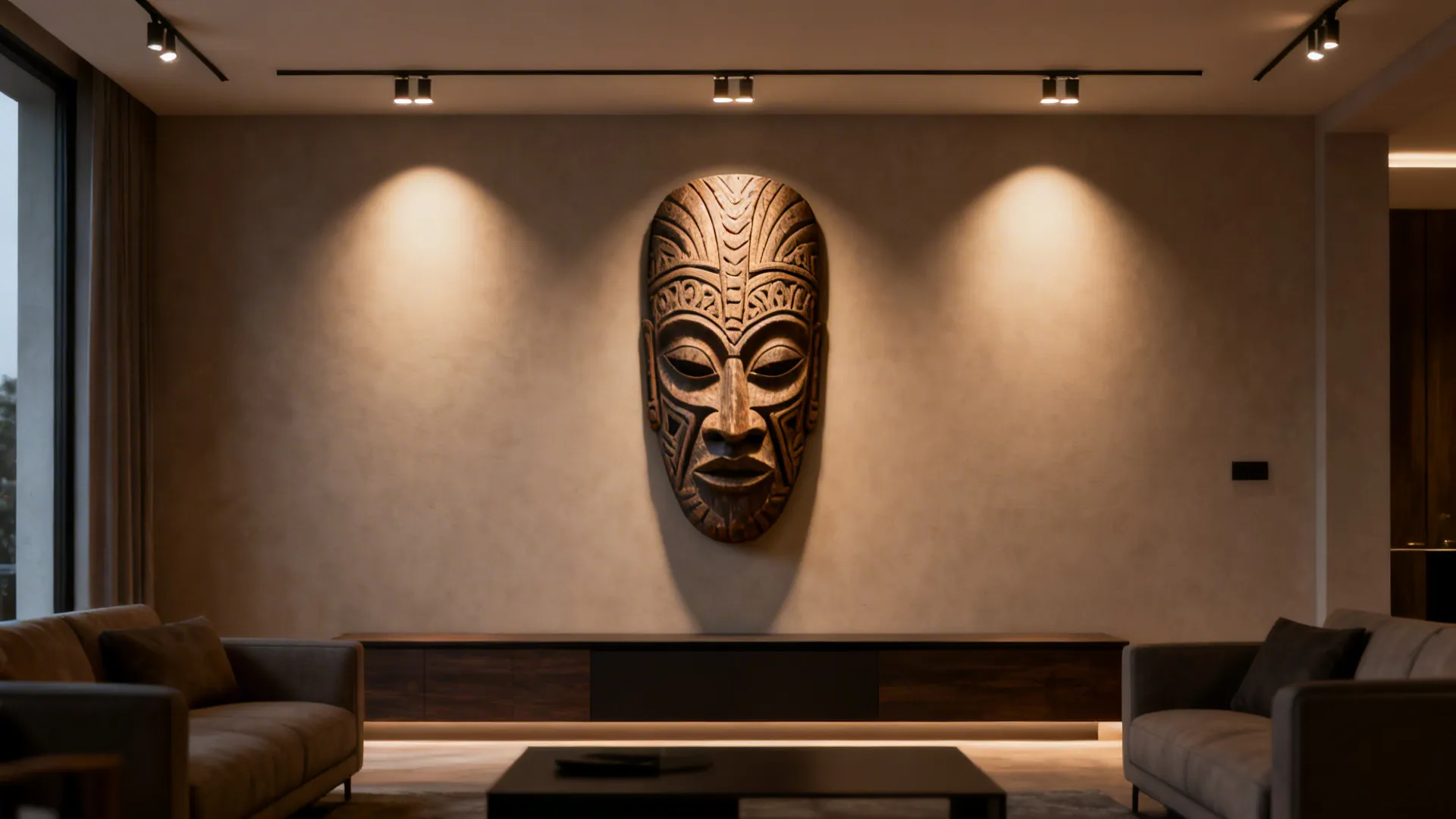 2. Statement Mask as a Focal Point