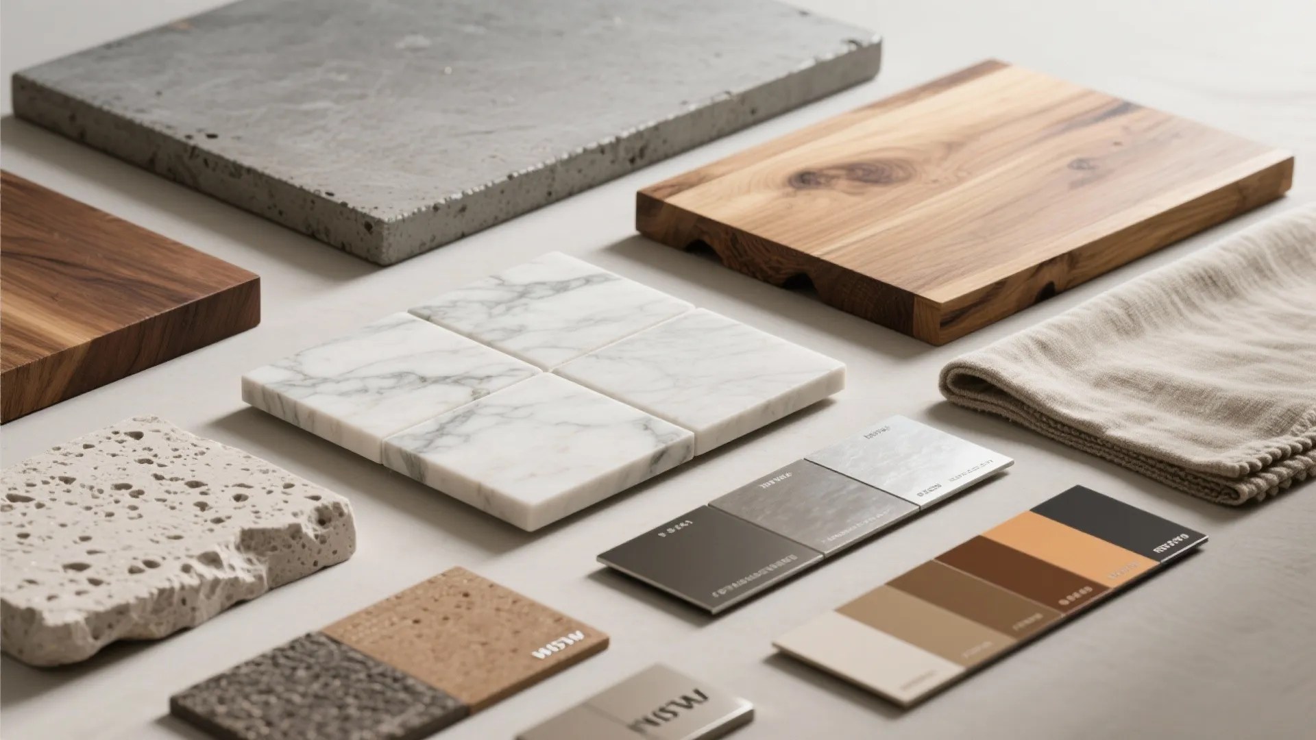 5. Statement Materials and Textural Contrast