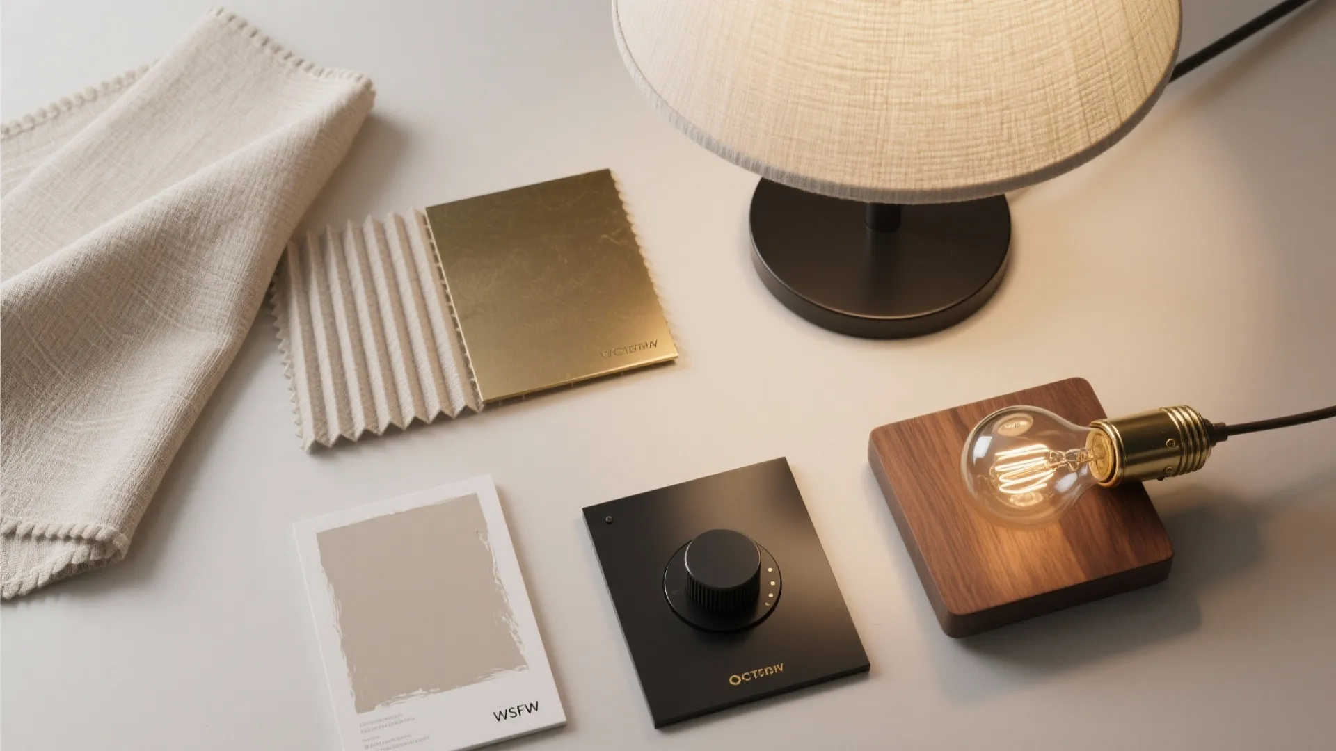 Statement Pieces: Floor Lamps and Sculptural Shades