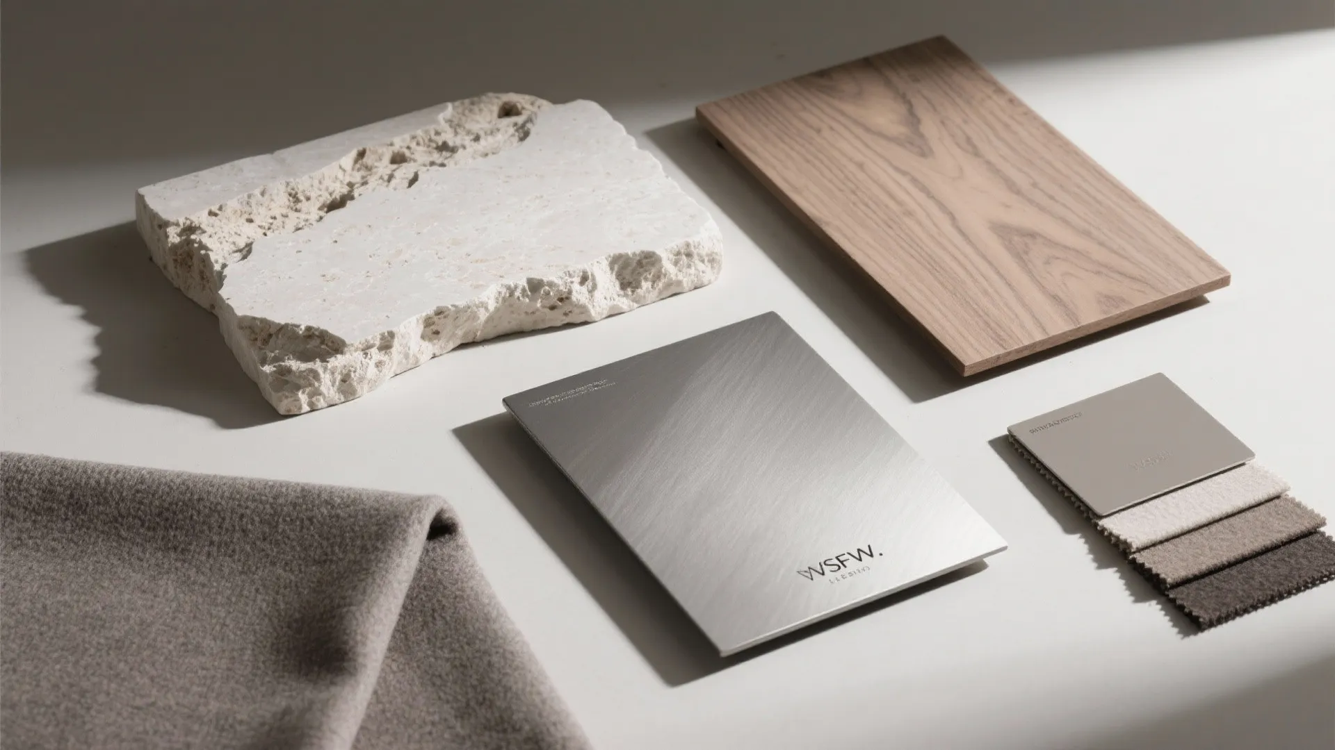 Statement Material: Stone, Veneer, or Textured Plaster