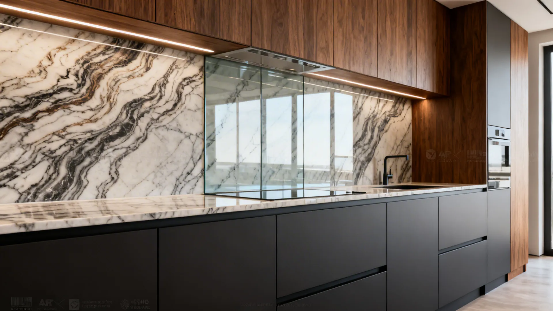 Statement Materials with Durable Bones