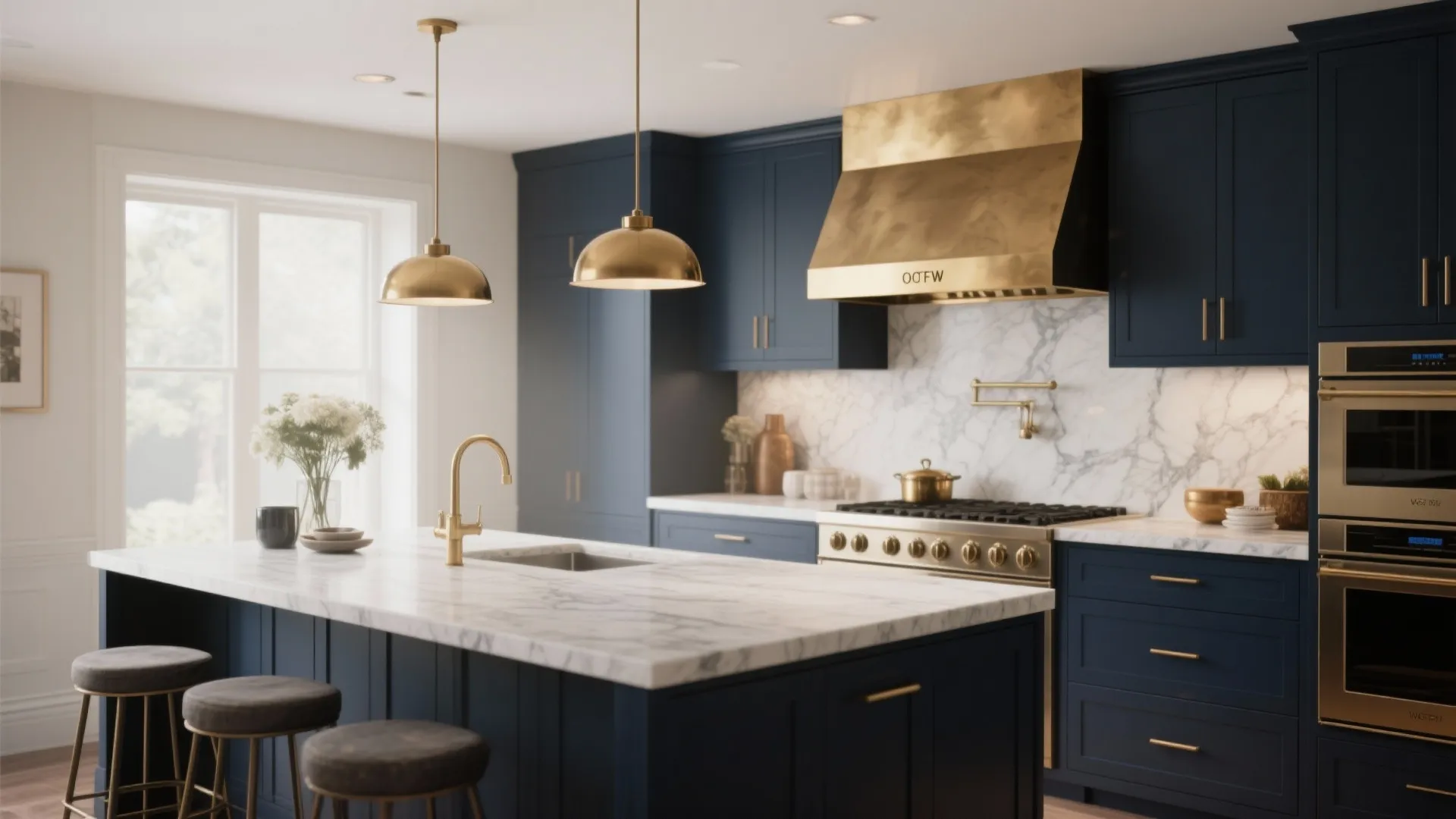 2. Statement Metal Hood