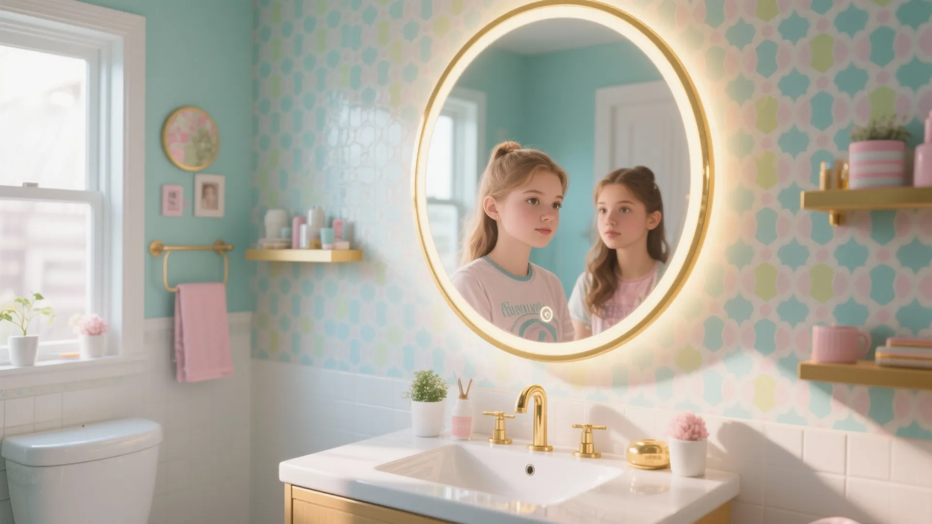 3. Statement Mirrors