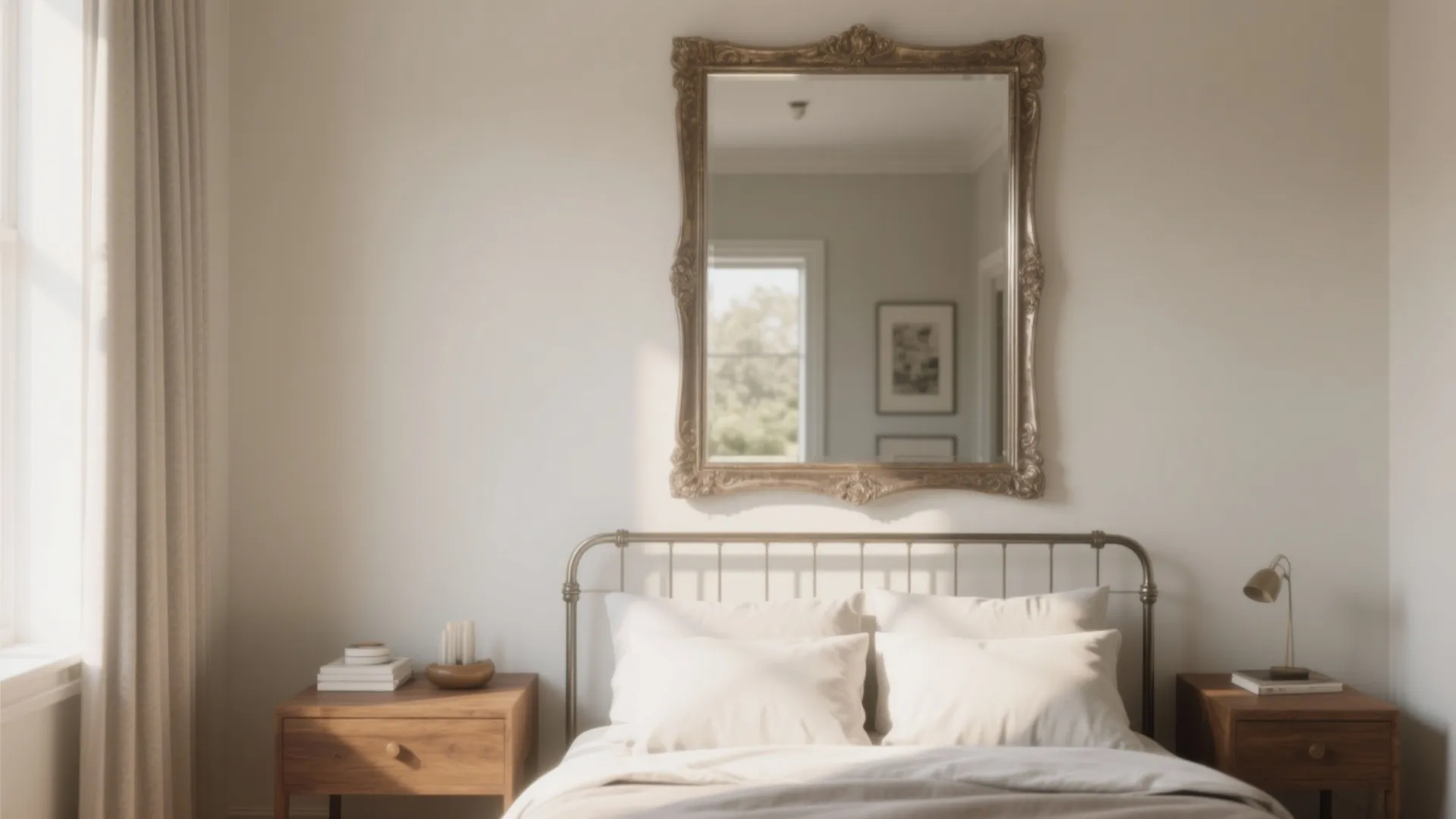 4. Statement Mirror to Bounce Light