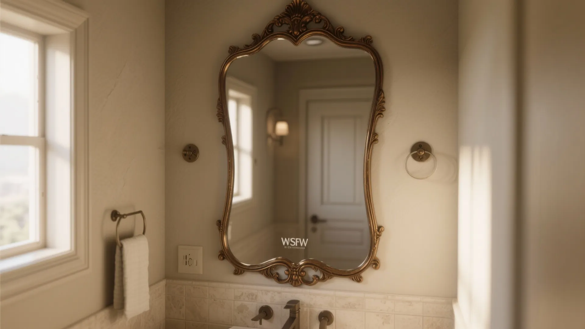 2. Make the mirror the statement