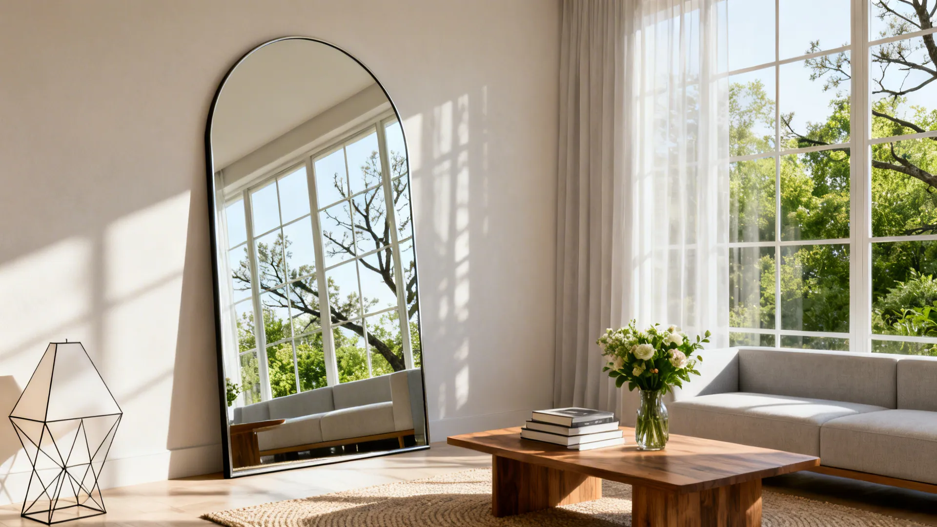 3. Statement mirrors or mirrored compositions