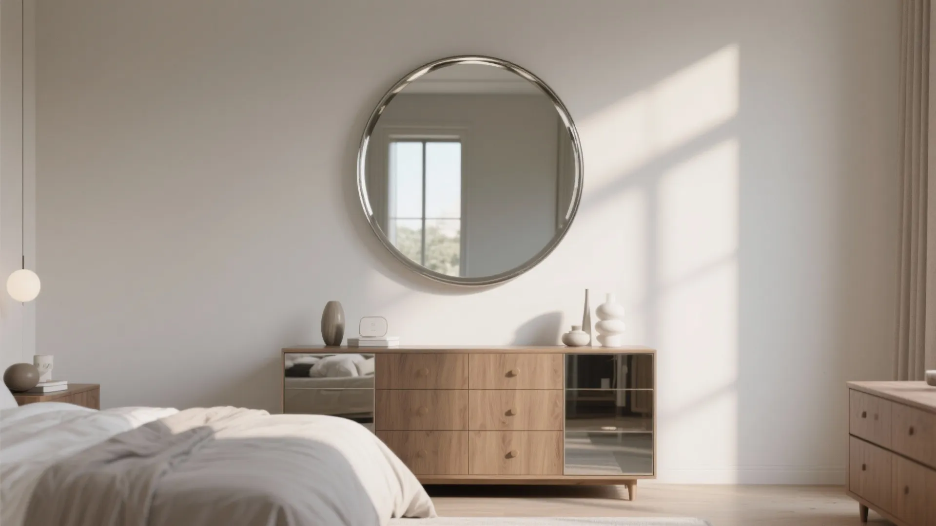 Tip 2: Incorporate a Statement Mirror